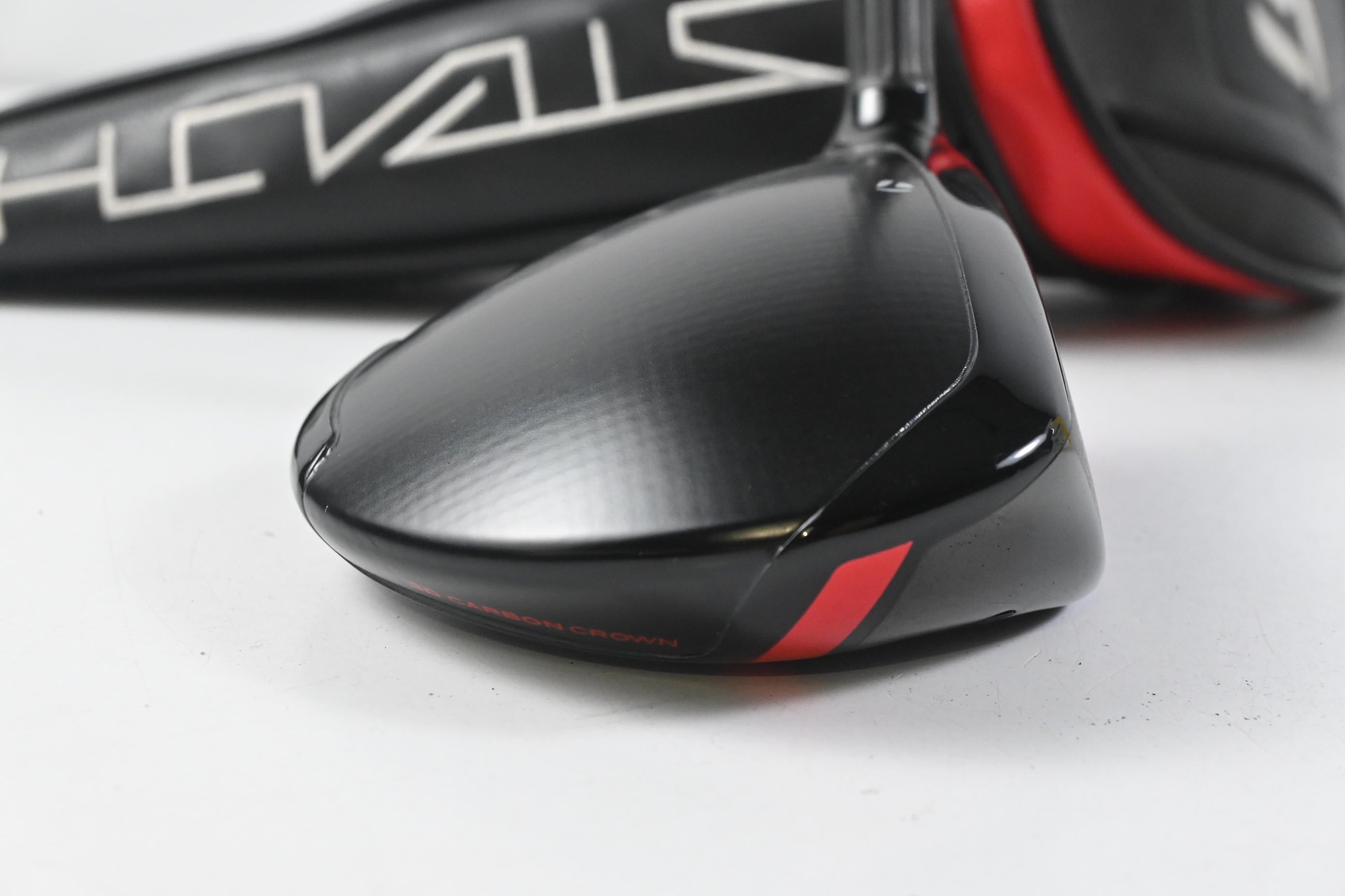 Taylormade Stealth #3HL Wood / 16.5 Degree / Stiff Flex Fujikura Ventus 6 Shaft