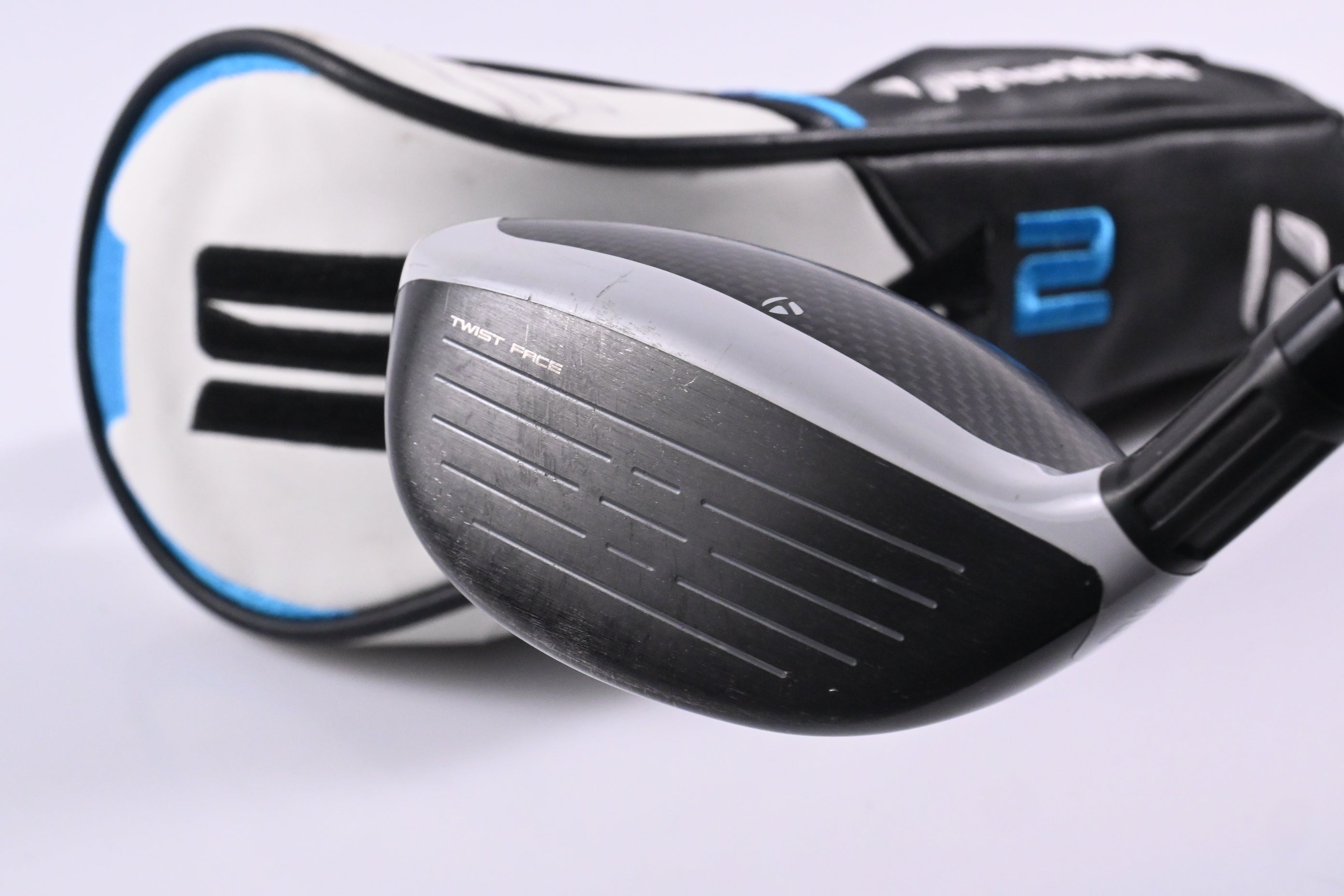 Taylormade SIM2 Max #3 Wood / 15 Degree / Stiff Flex Evenflow Riptide 70 Shaft
