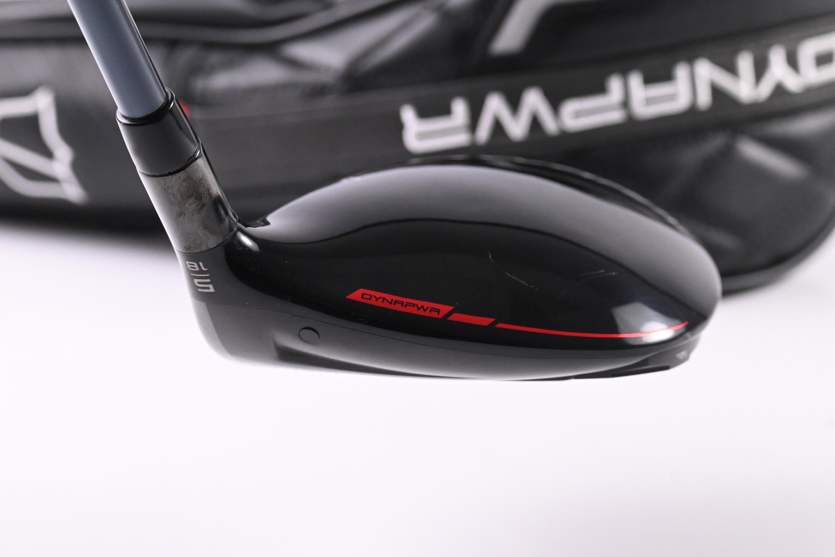 Wilson DYNAPWR Max 2025 #5 Wood / 18 Degree / Regular Flex UST LinQ Red 6 M40X
