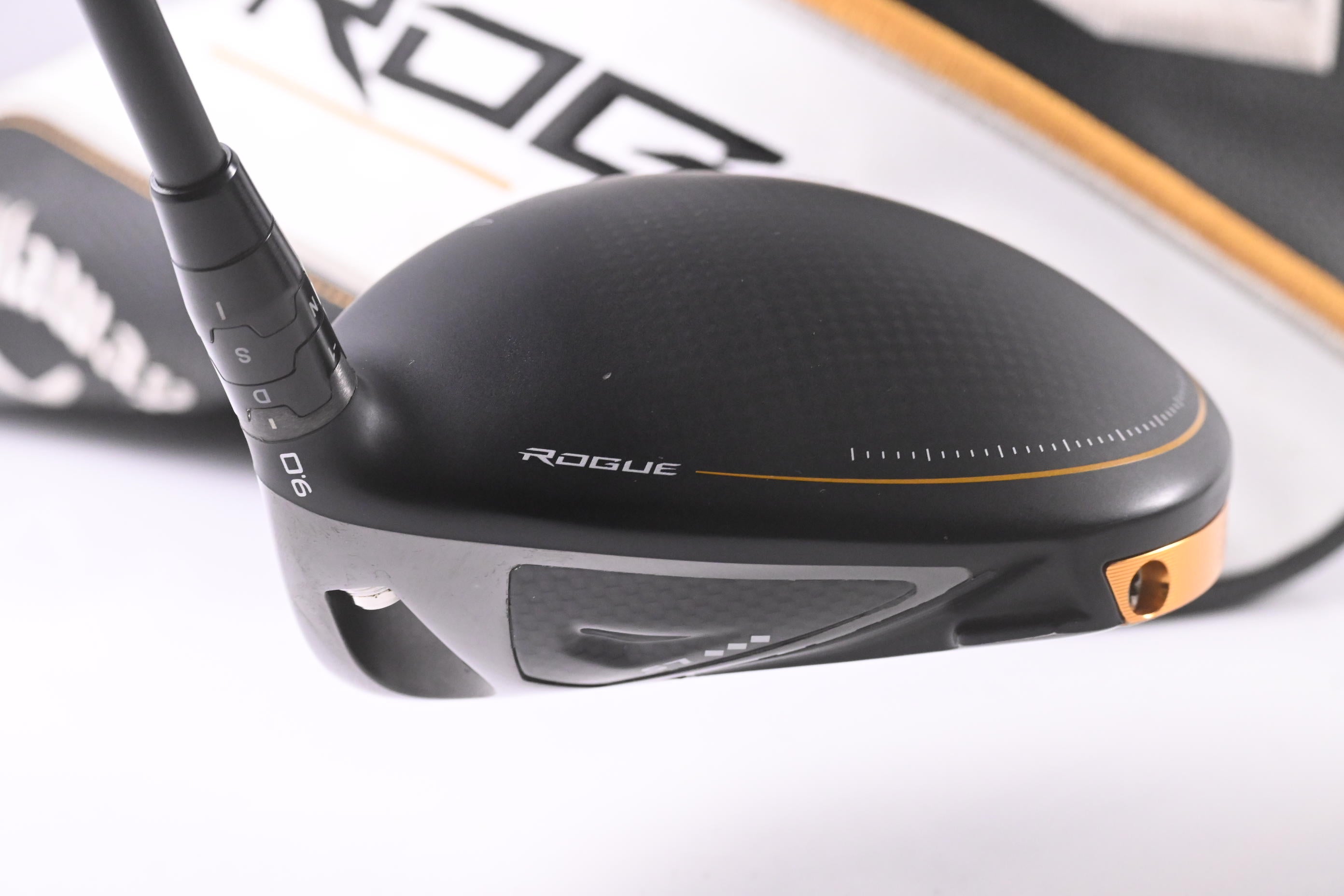 Callaway Rogue ST Triple Diamond LS Driver / 9 Degree / Stiff Flex Tensei AV 55