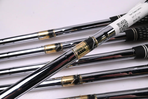 Mizuno MP-57 Irons / 3-PW / Regular Flex Dynamic Gold R300 Shafts