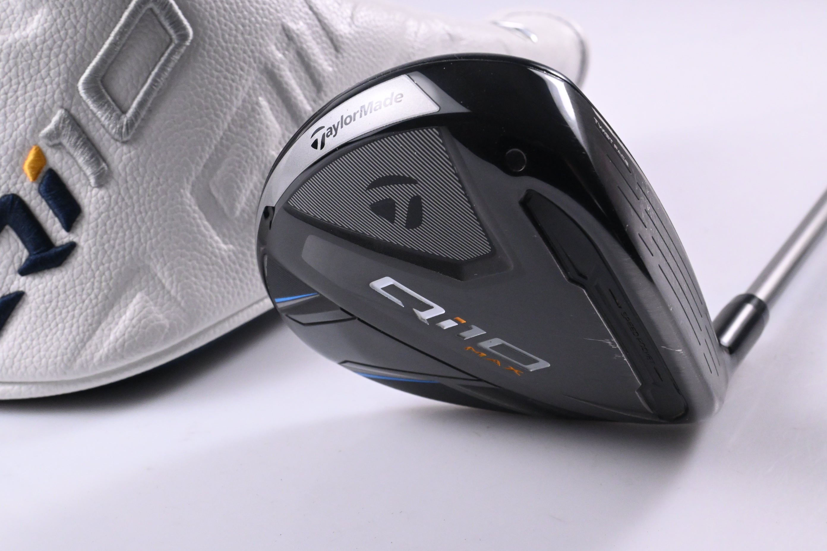 Taylormade Qi10 Max #3 Wood / 16 Degree / Regular Flex Fujikura SpeederNX TCS 50