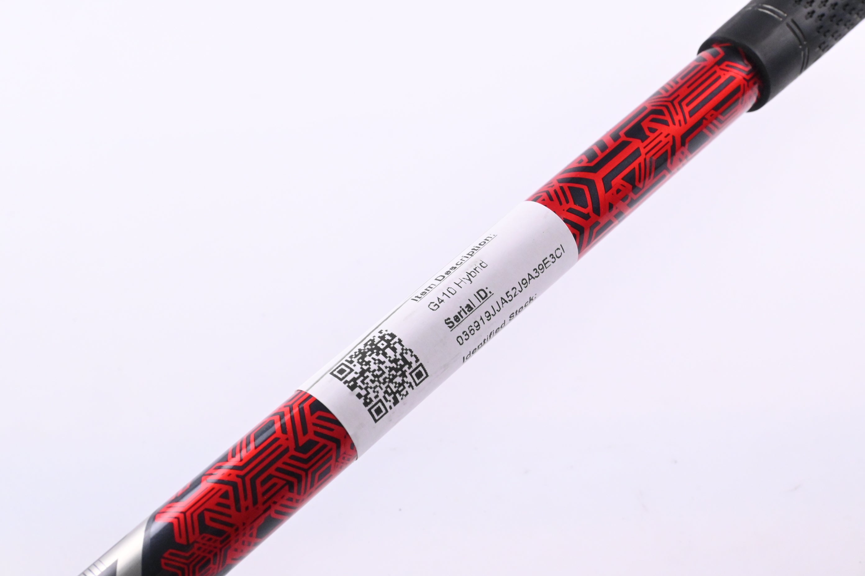 Ping G410 #3 Hybrid / 19 Degree / Stiff Flex Ping Alta CB Red 70 Shaft
