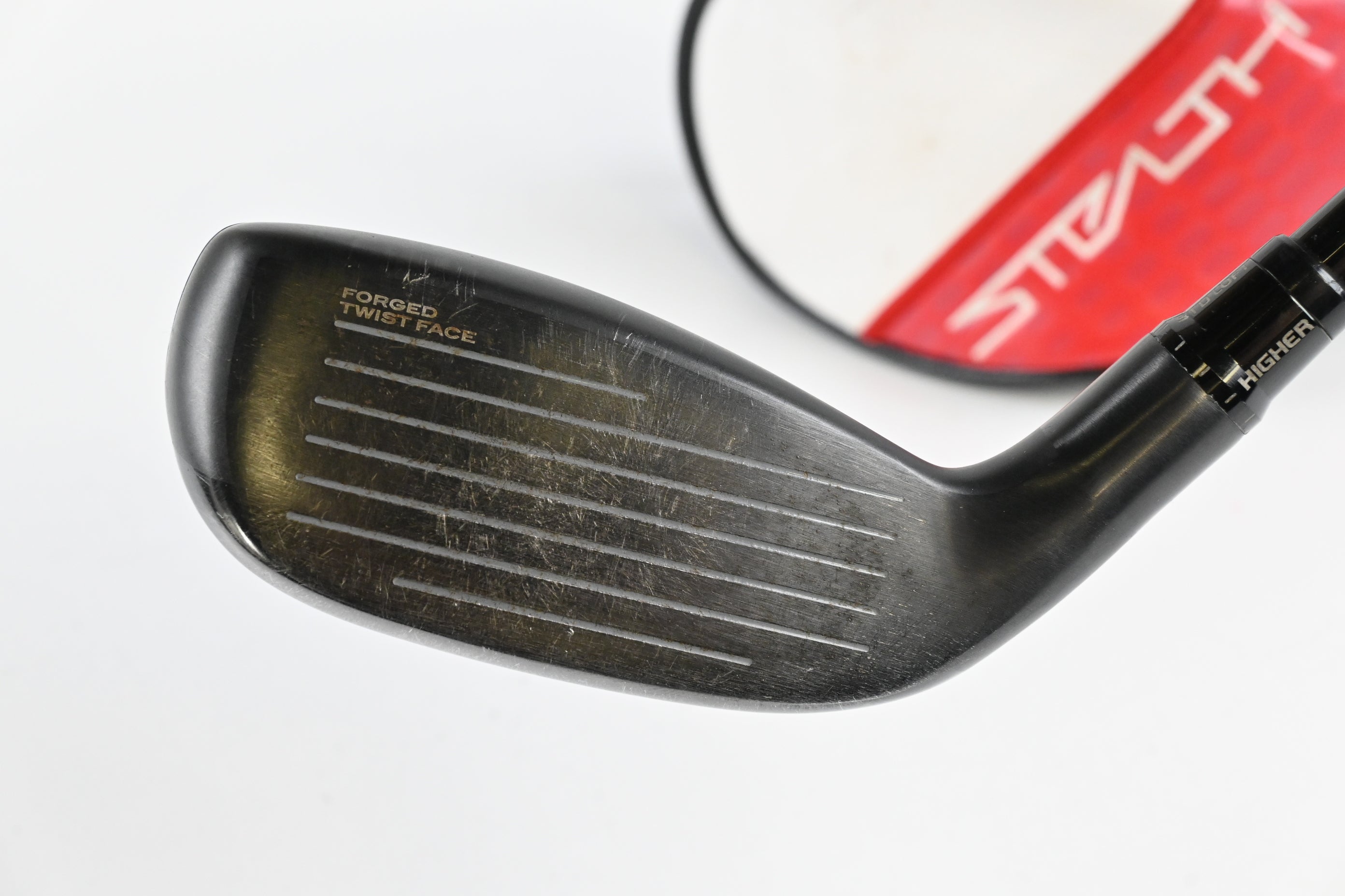Taylormade Stealth 2 Plus #4 Hybrid / 22 Degree / Regular Flex Kai'li Red 75