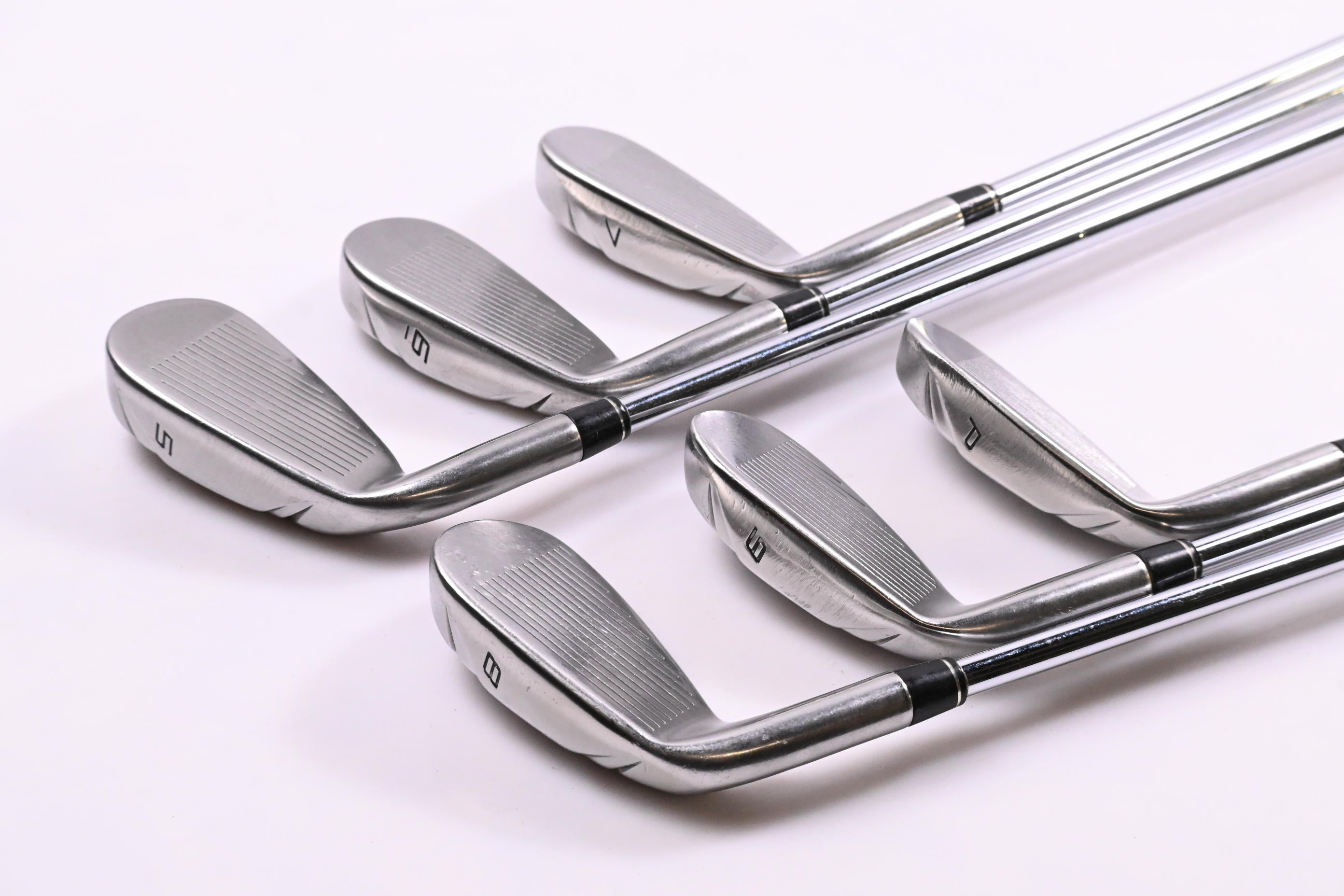 Taylormade RBZ Irons / 5-PW / Regular Flex Taylormade Shafts