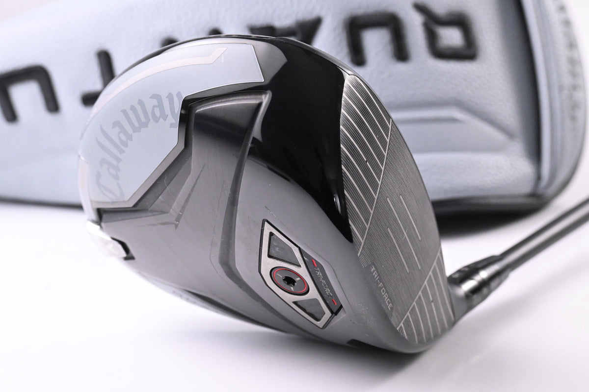 Callaway Quantum Max Driver / 9 Degree / Stiff Flex HZRDUS Gen5 Black 60 Shaft