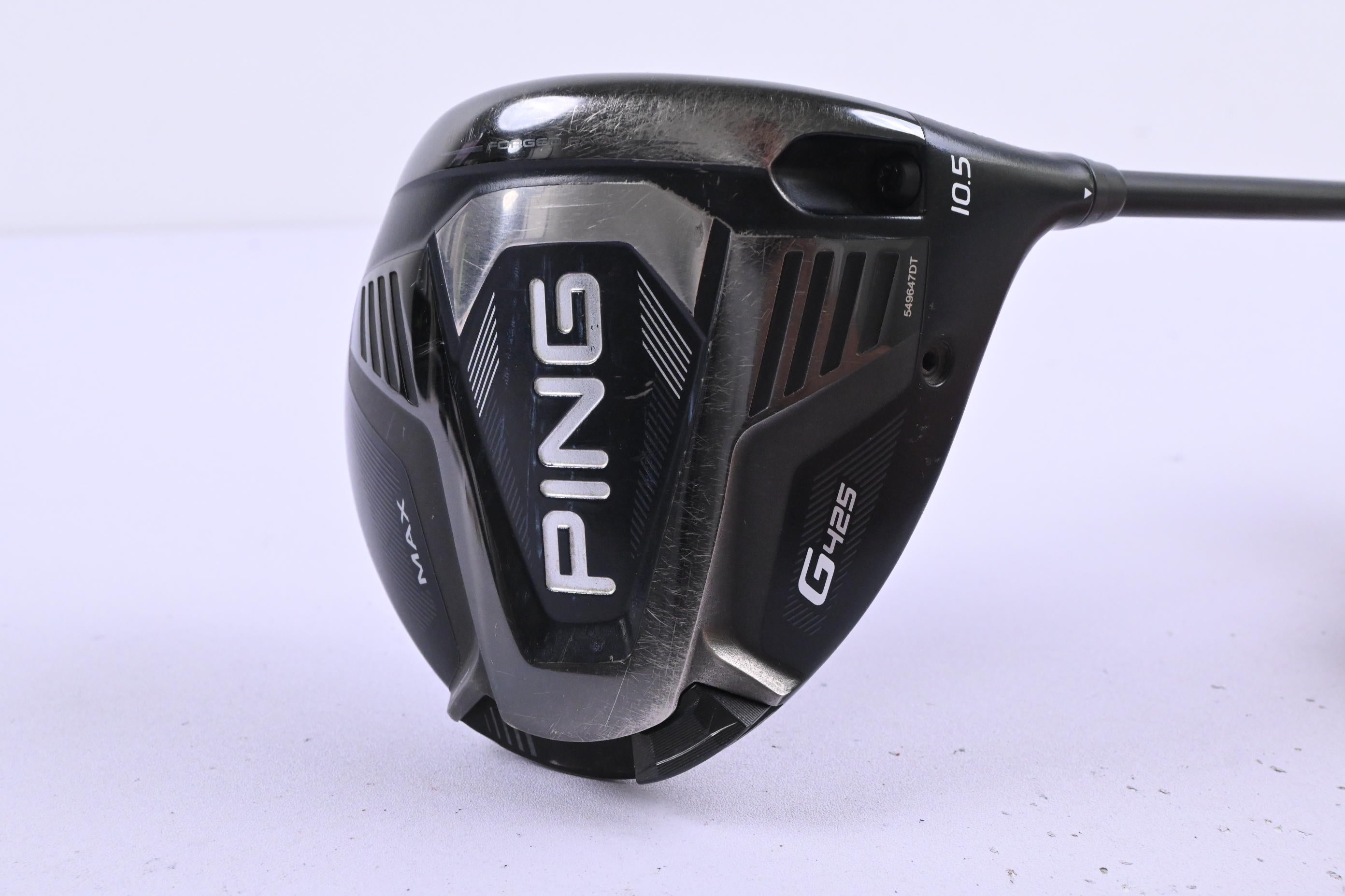 Ping G425 Max Driver / 10.5 Degree / Regular Flex Ping Alta CB Black 55 Shaft