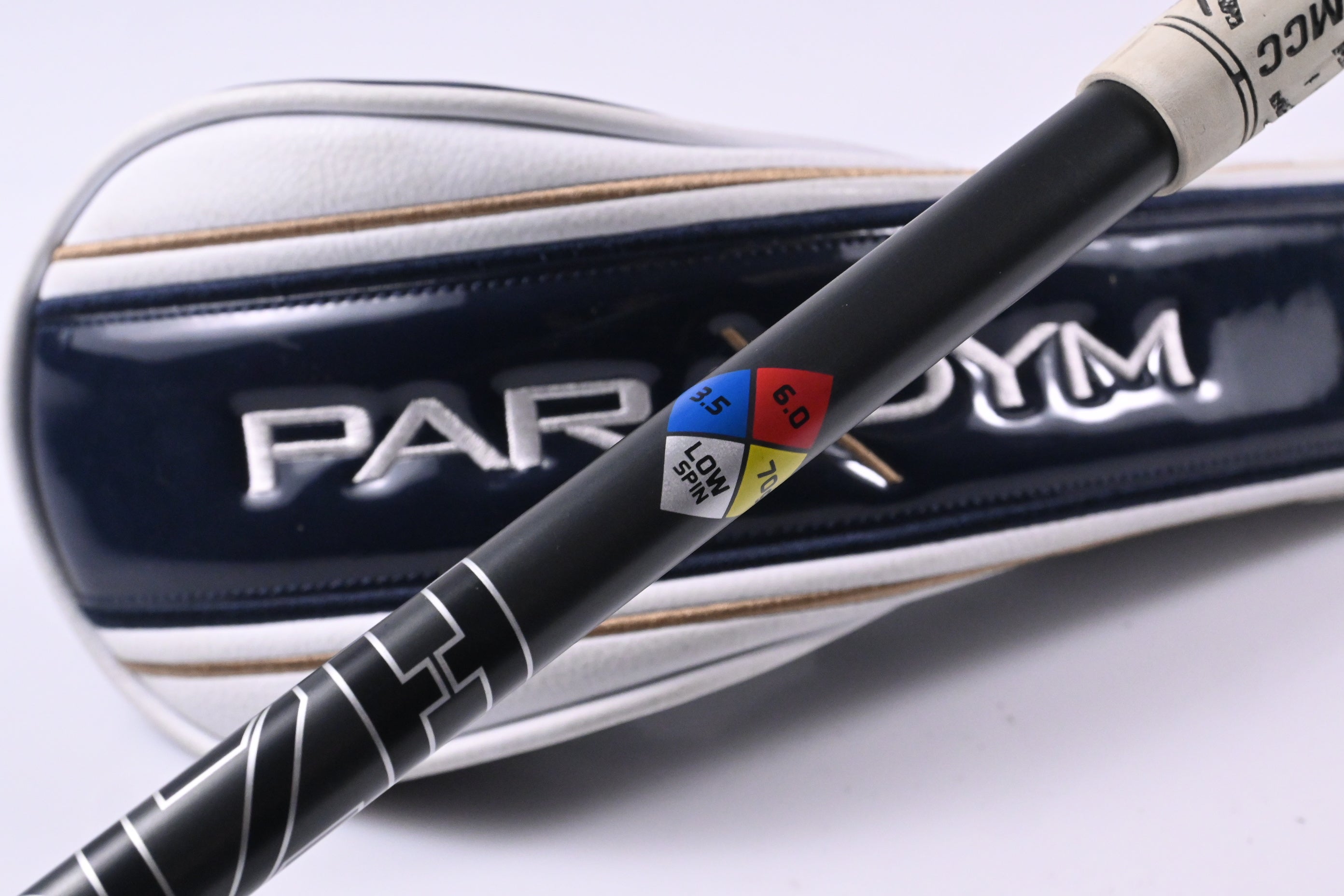 Callaway Paradym #3 Wood / 15 Degree / Stiff Flex HZRDUS Smoke Black 70 Shaft