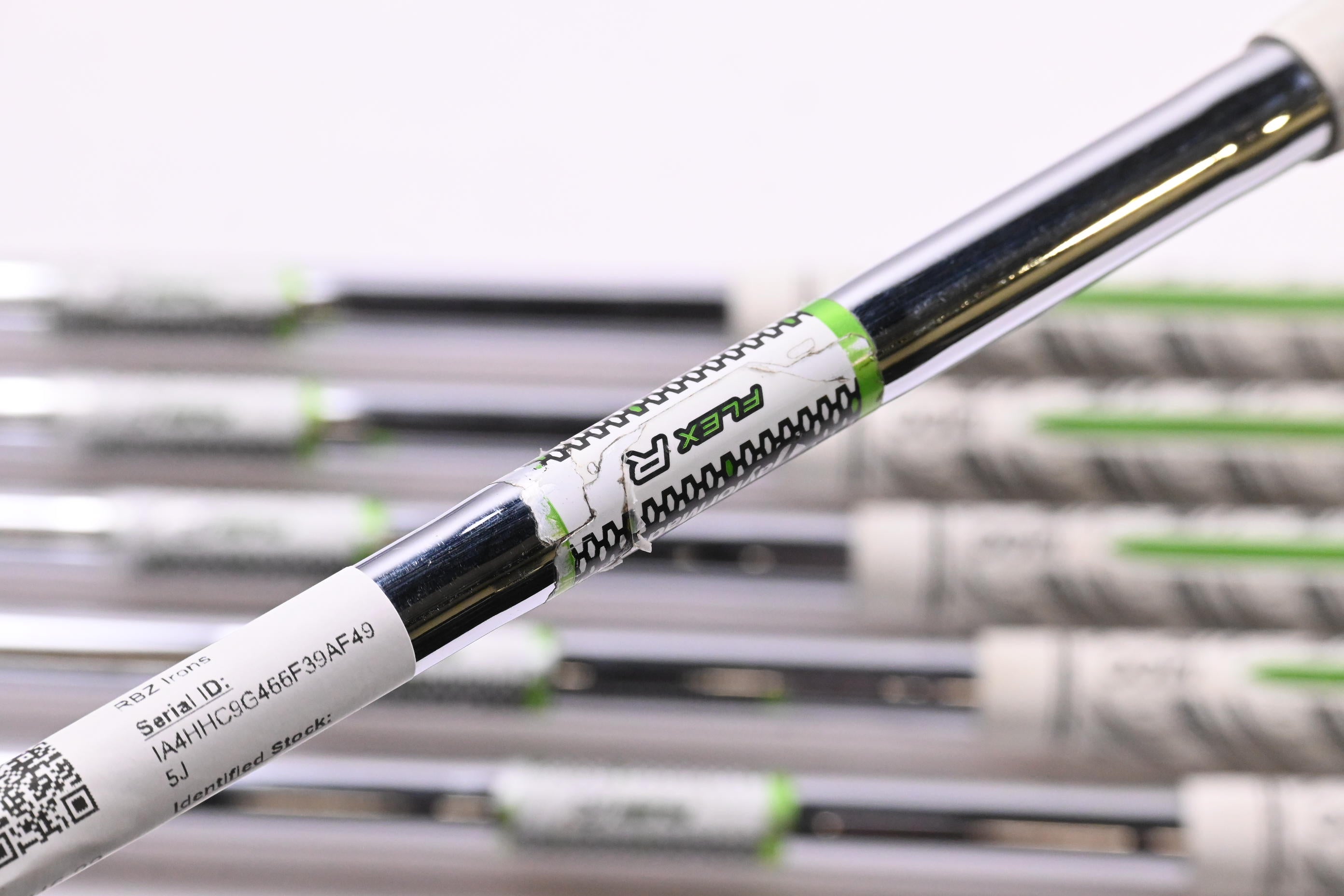 Taylormade RBZ Irons / 5-PW / Regular Flex Taylormade Shafts