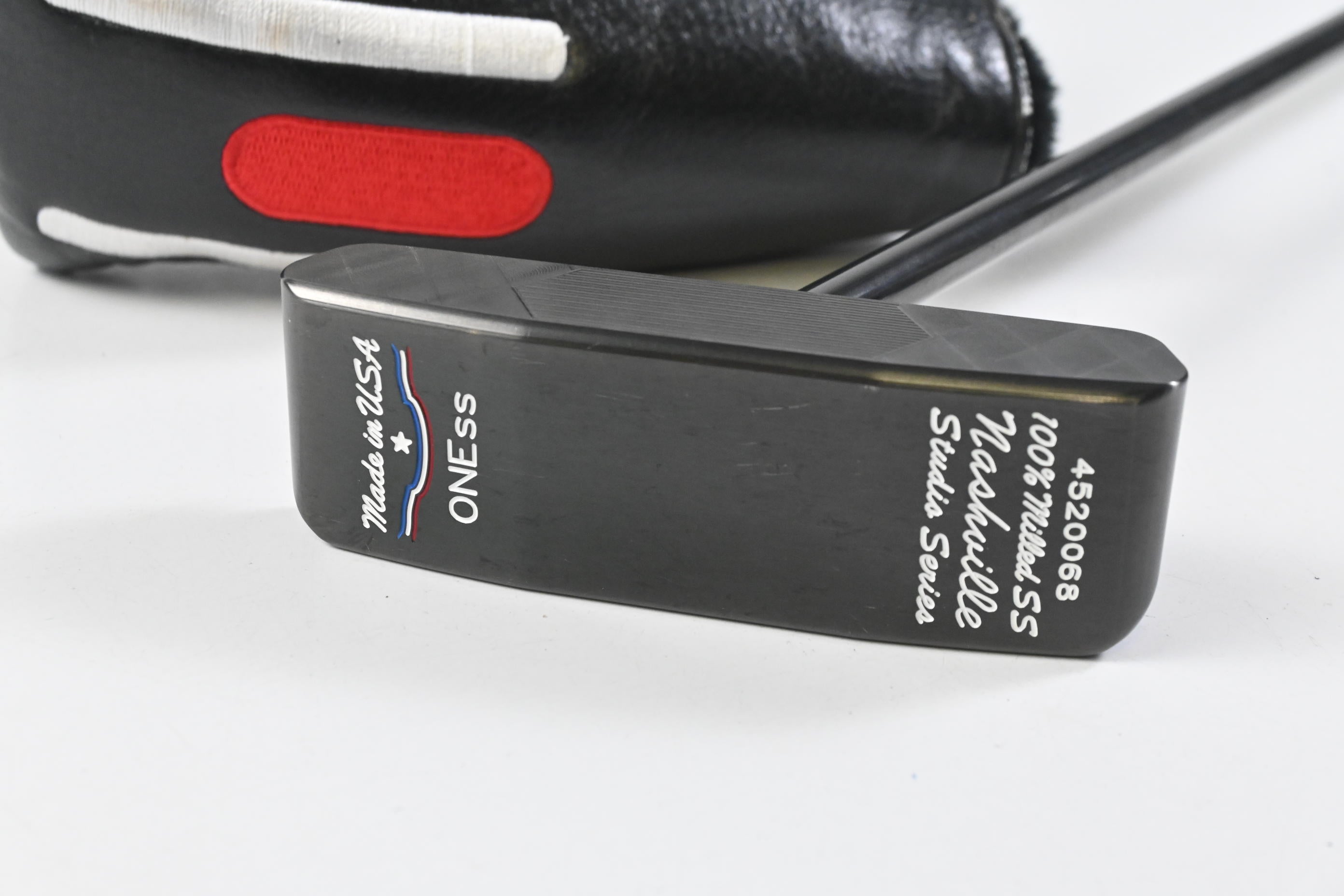 Seemore One SS Black Putter / 34.5 Inch