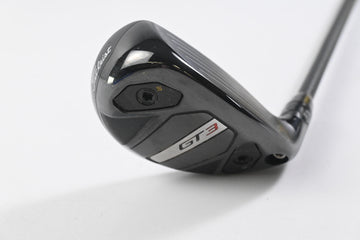 Titleist GT3 #3 Hybrid / 19 Degree / Stiff Flex HZRDUS Black 80 Shaft
