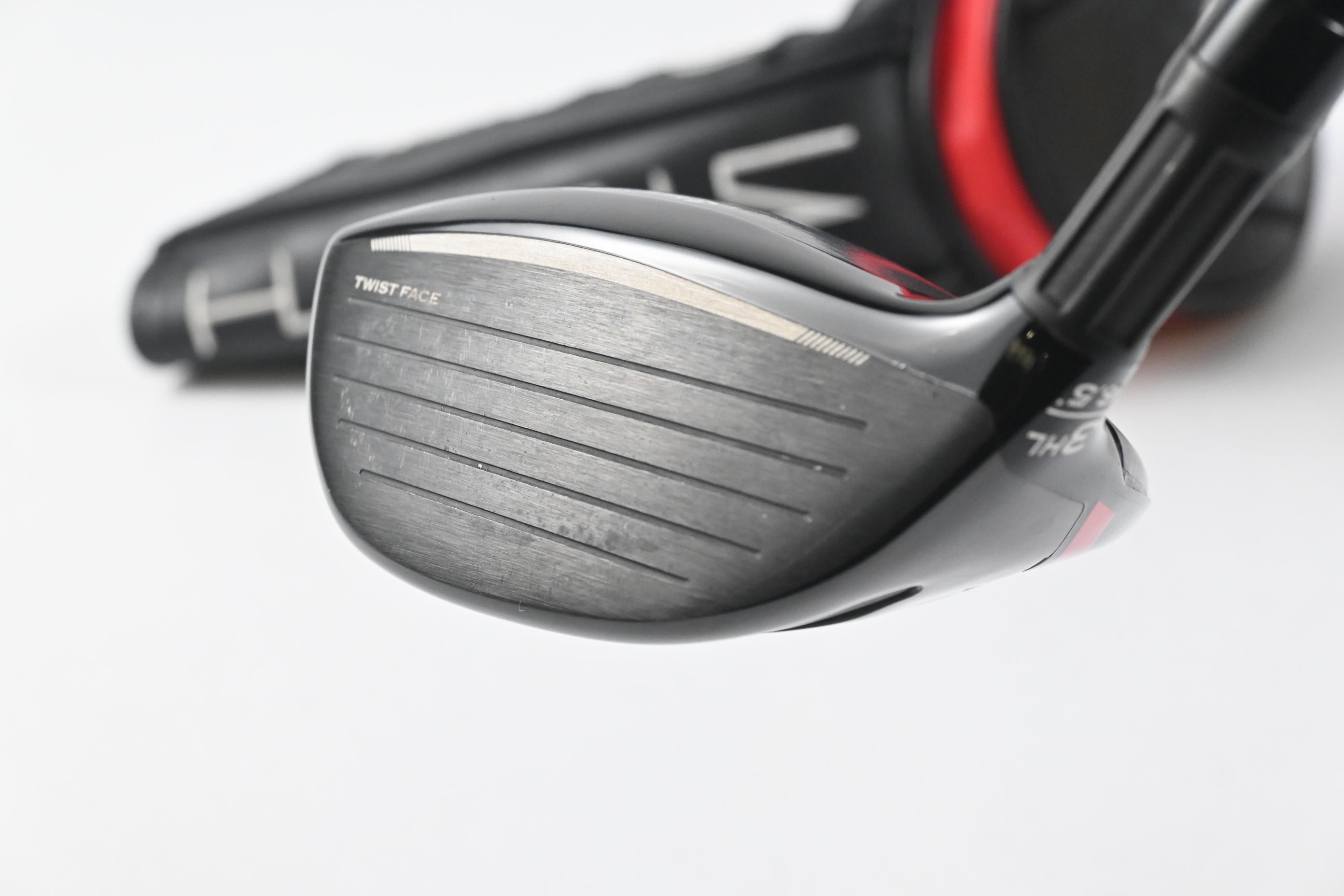 Taylormade Stealth #3HL Wood / 16.5 Degree / Stiff Flex Fujikura Ventus 6 Shaft