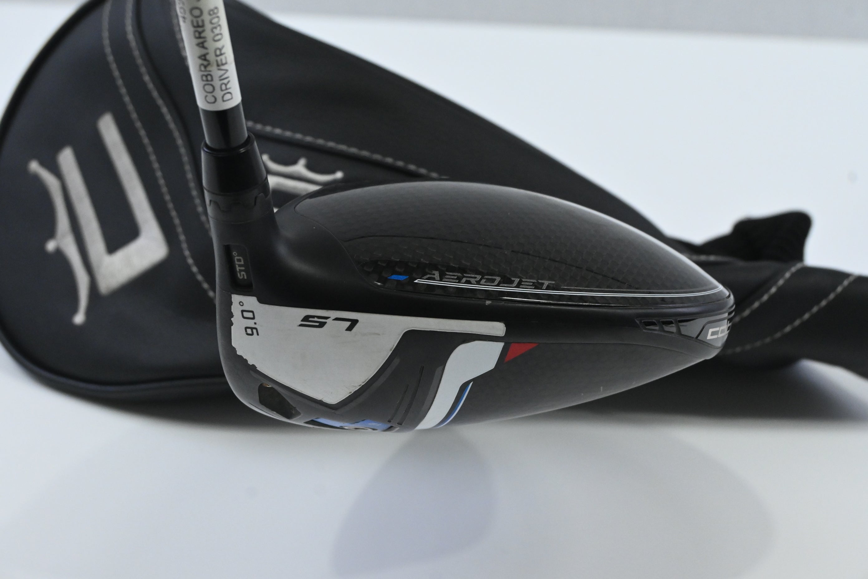 Cobra Aerojet LS Driver / 9 Degree / Stiff Flex Kai'li Blue 60 Shaft