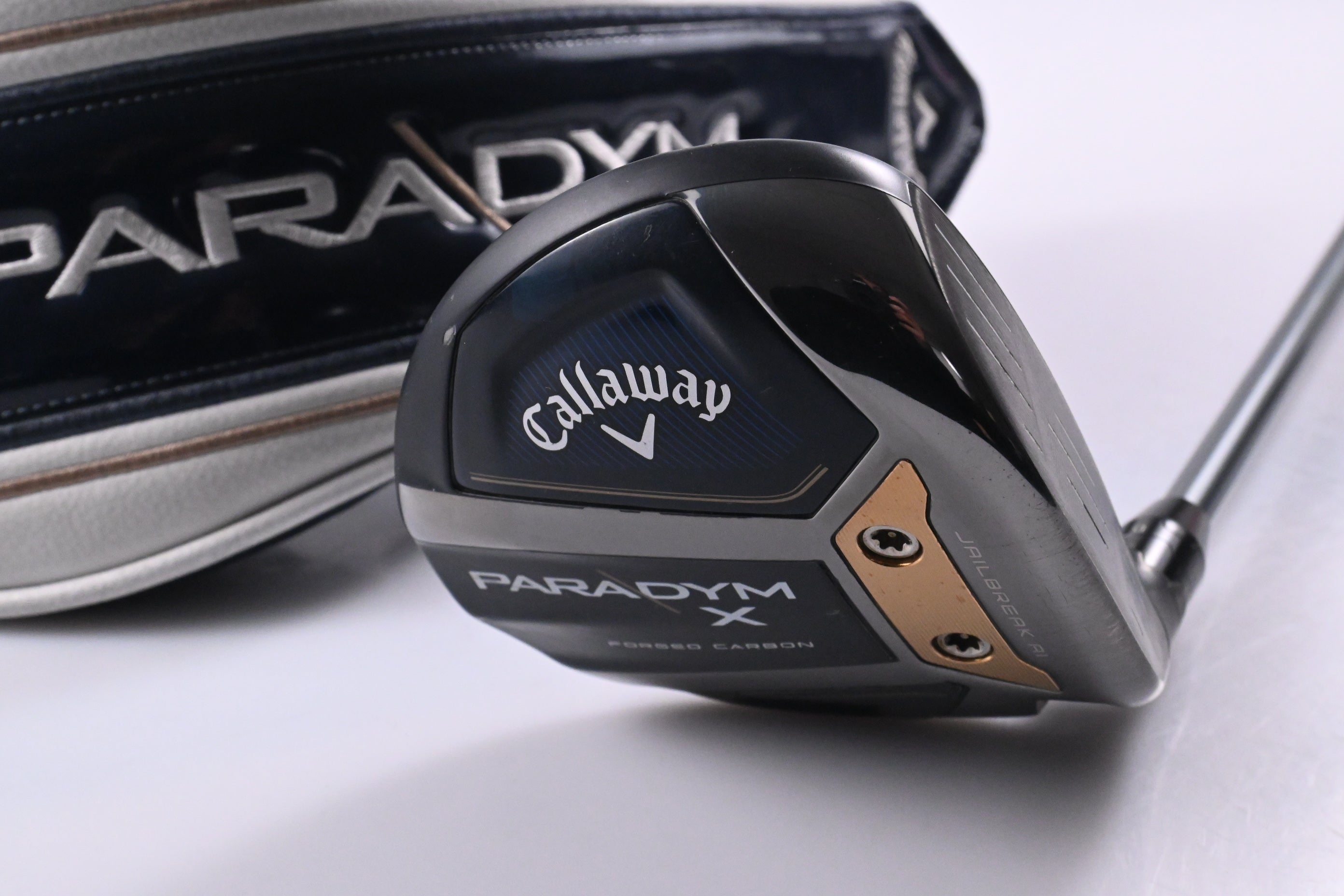 Callaway Paradym X #3 Wood / 15 Degree / Stiff Flex HZRDUS Silver 60 Shaft