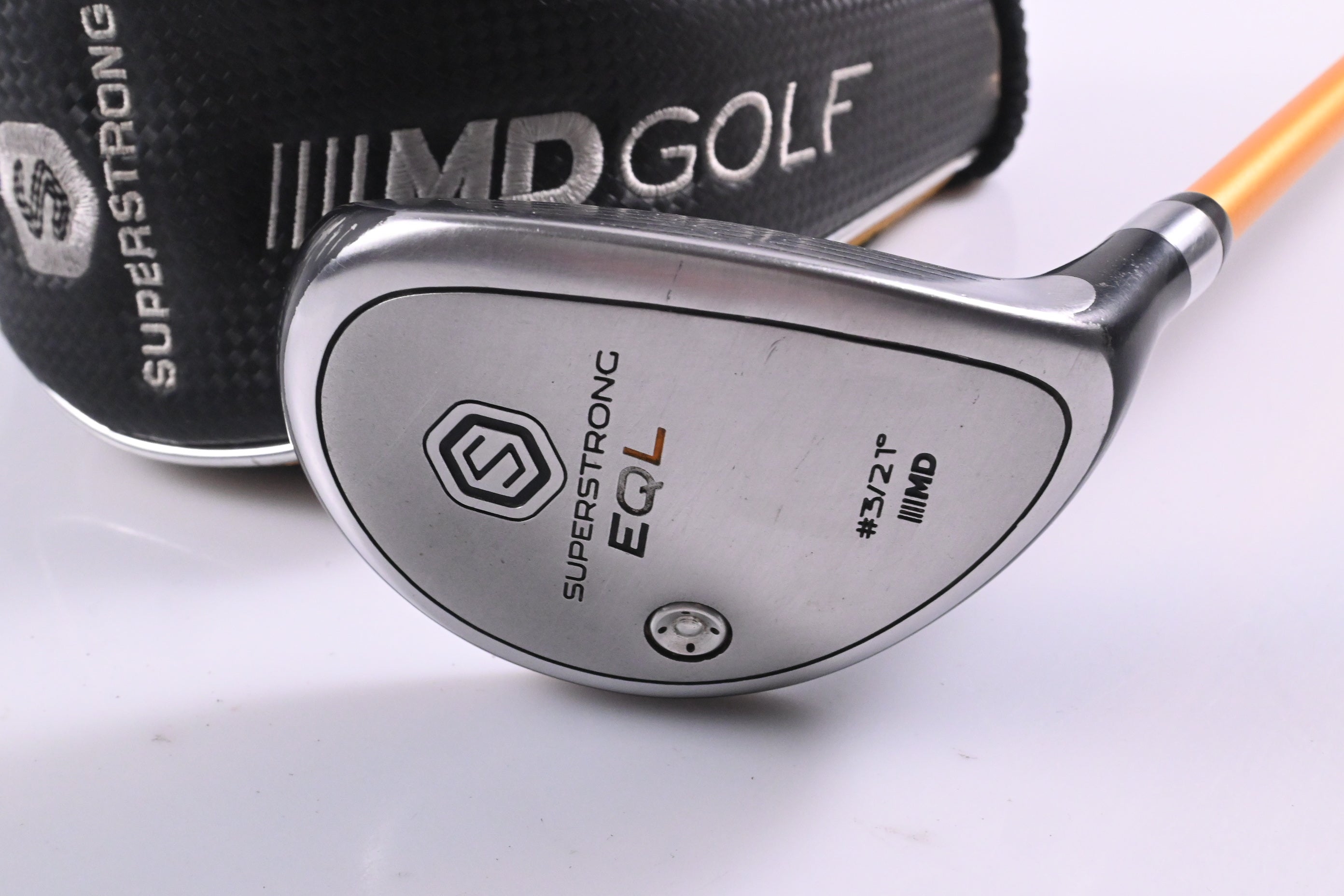 MD Golf Superstrong EQL #3 Hybrid / 21 Degree / Regular Flex UST ProForce 65