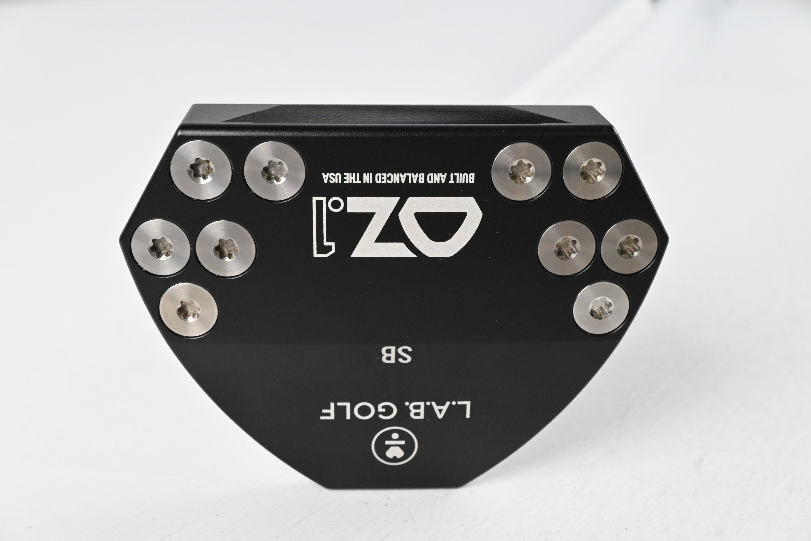 L.A.B Golf OZ.1 Putter / 34 Inch / Accra x L.A.B Golf - White