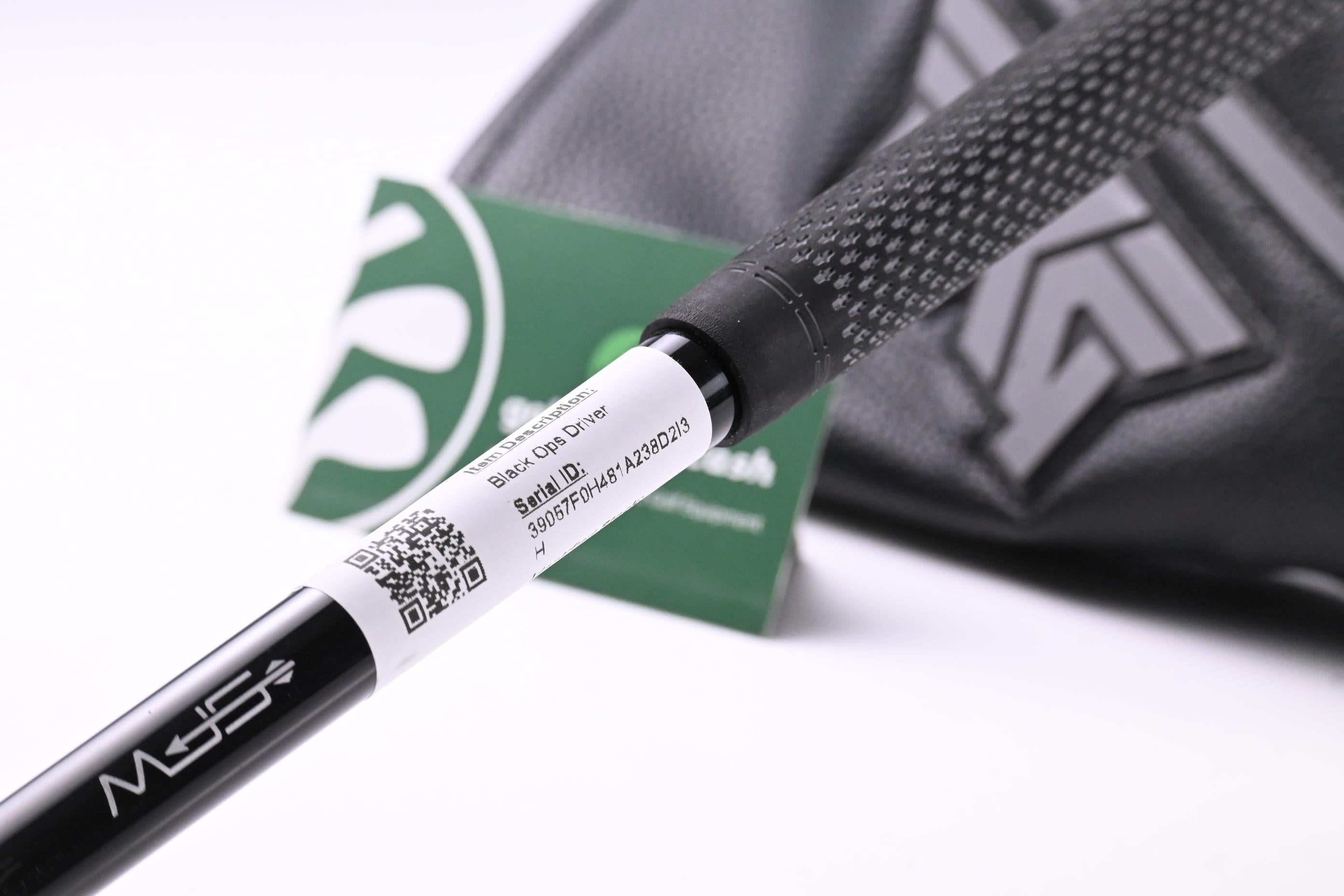 PXG 0311 Black Ops Driver / 9 Degree / Senior Flex Kuro Kage Black 50 w/ SFW