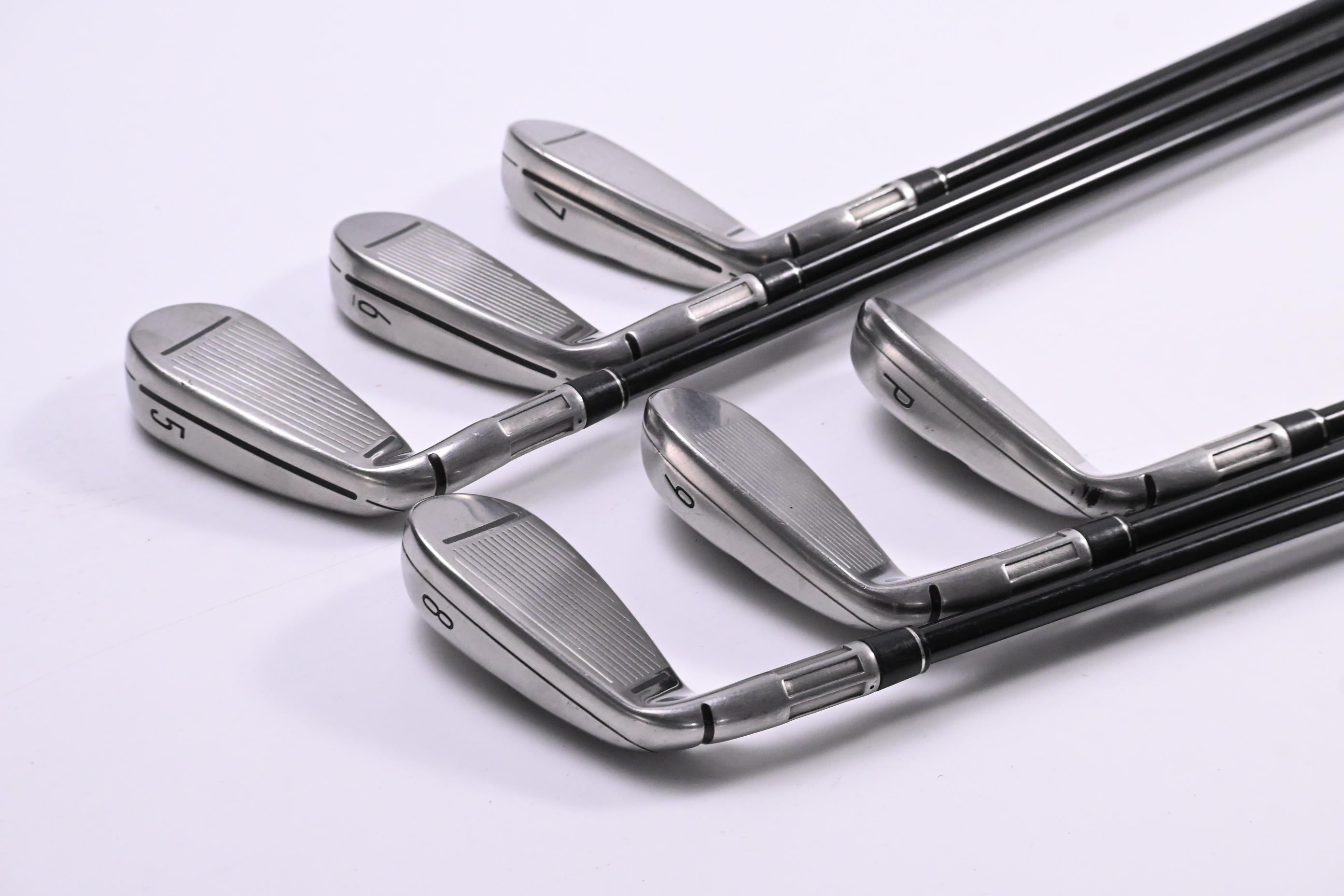 Taylormade M4 Irons / 5-PW / Senior Flex Fujikura Atmos Red 5 Shafts