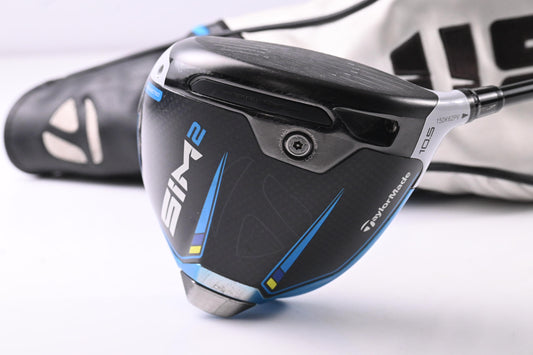 Taylormade SIM2 Driver / 10.5 Degree / Stiff Flex Fujikura Ventus TR Blue 5