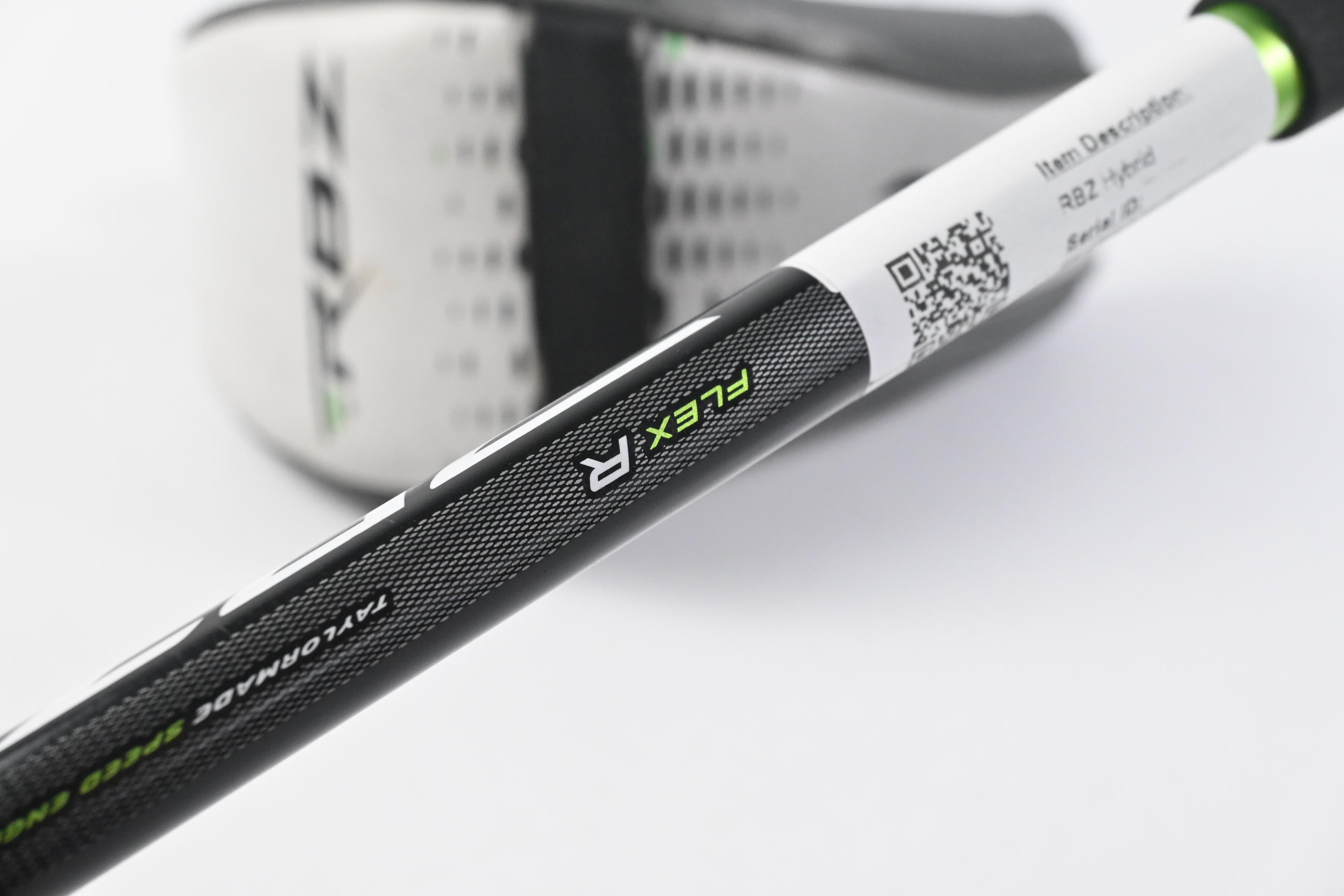 Taylormade RBZ #4 Hybrid / 22 Degree / Regular Flex Taylormade RBZ 65 Shaft