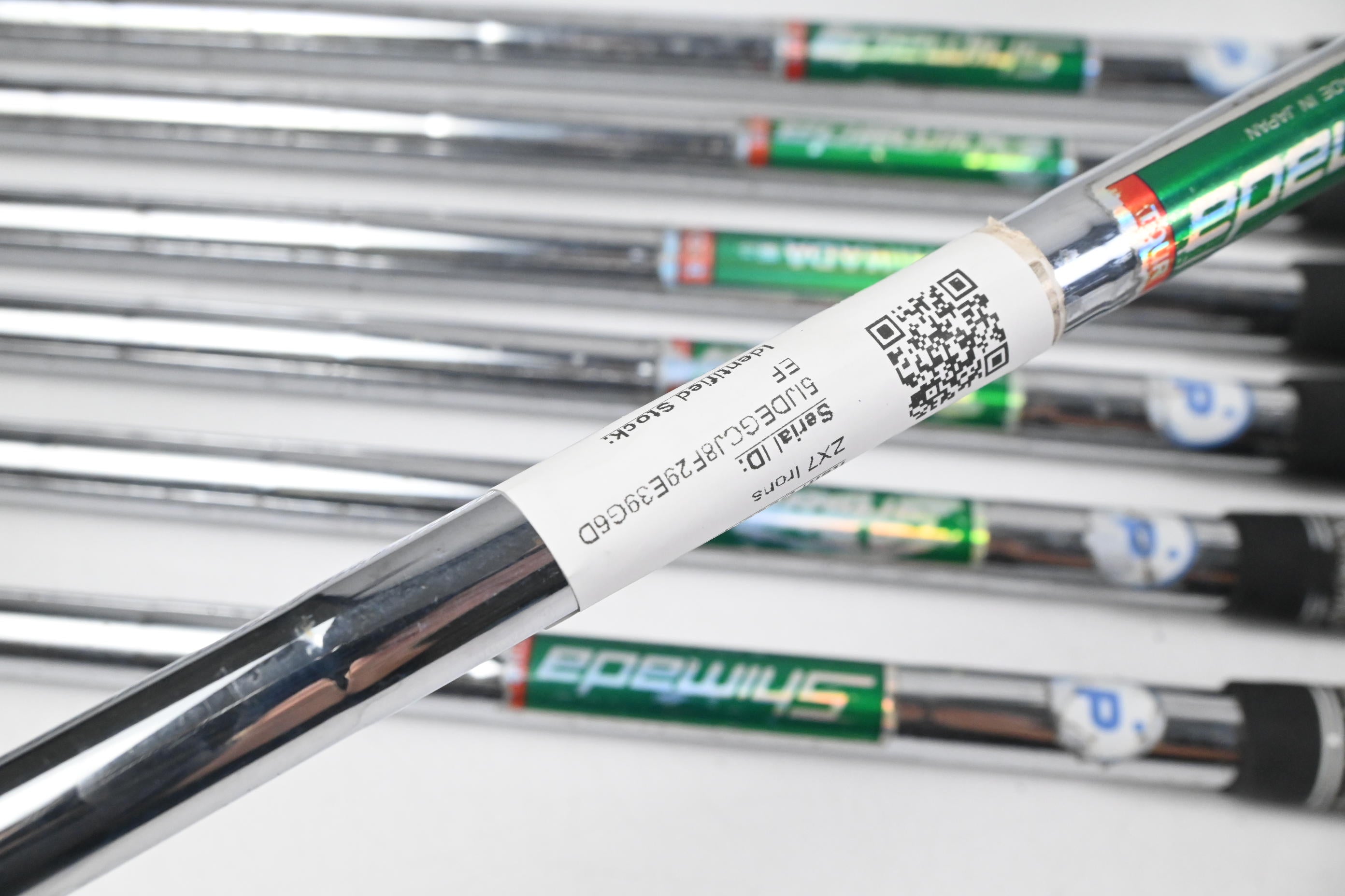 Srixon ZX7/ZX5 Combo Irons / 4-PW / Stiff Flex Shimada Tour Steel Shafts