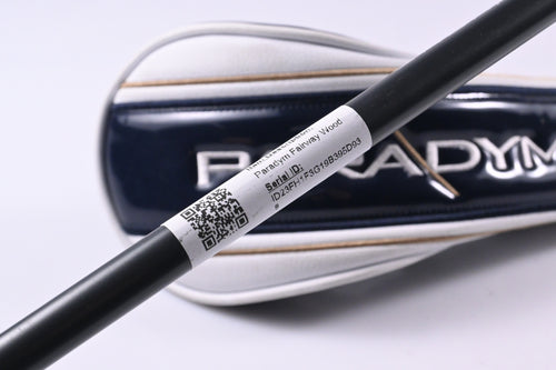 Callaway Paradym #3 Wood / 15 Degree / Stiff Flex HZRDUS Smoke Black 70 Shaft