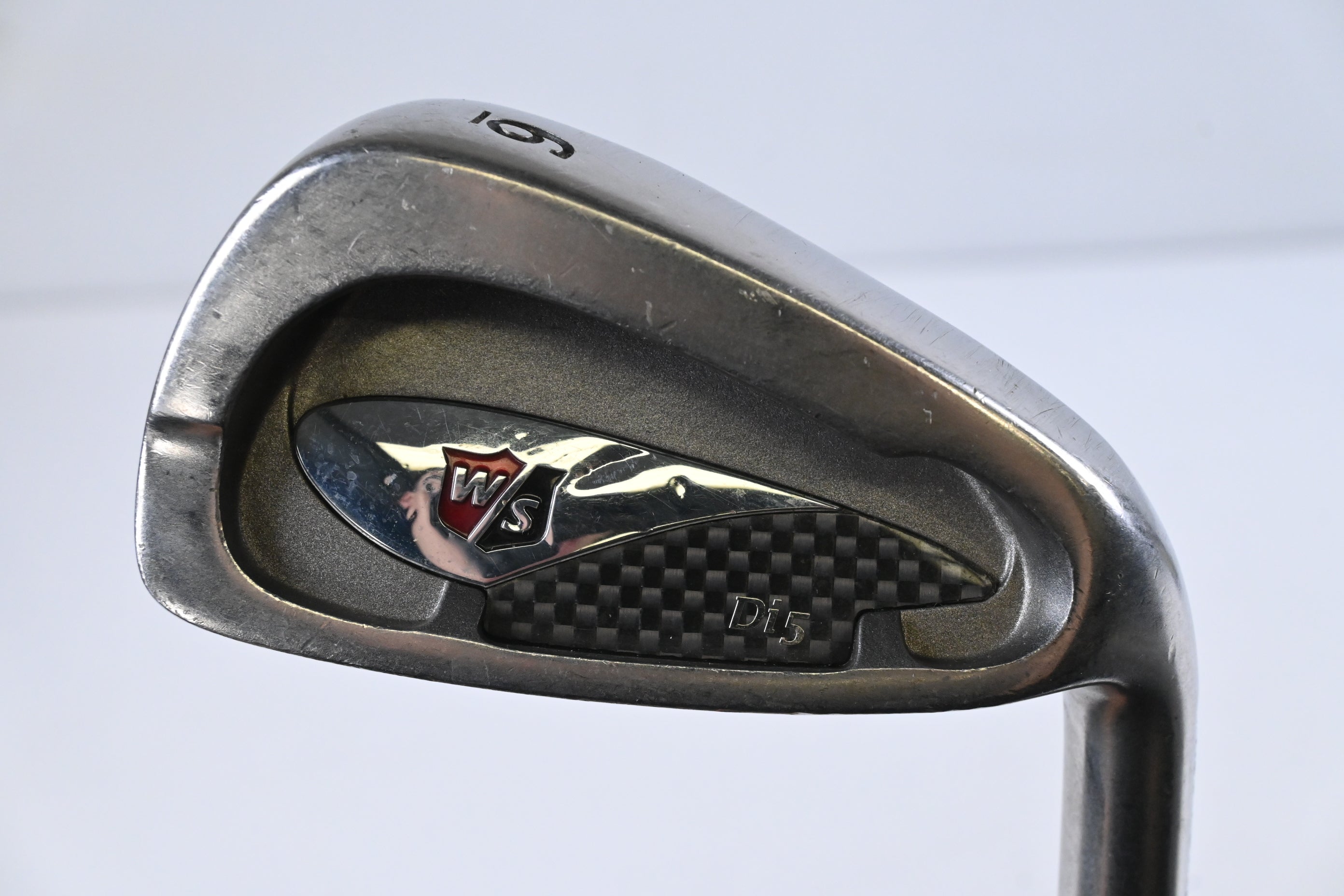 Ladies Wilson Di5 #6 Iron / Ladies Flex UST Mamiya Nano Flex 370 Shaft