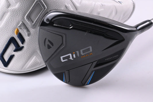 Taylormade Qi10 Max #3 Wood / 16 Degree / Regular Flex Fujikura SpeederNX TCS 50