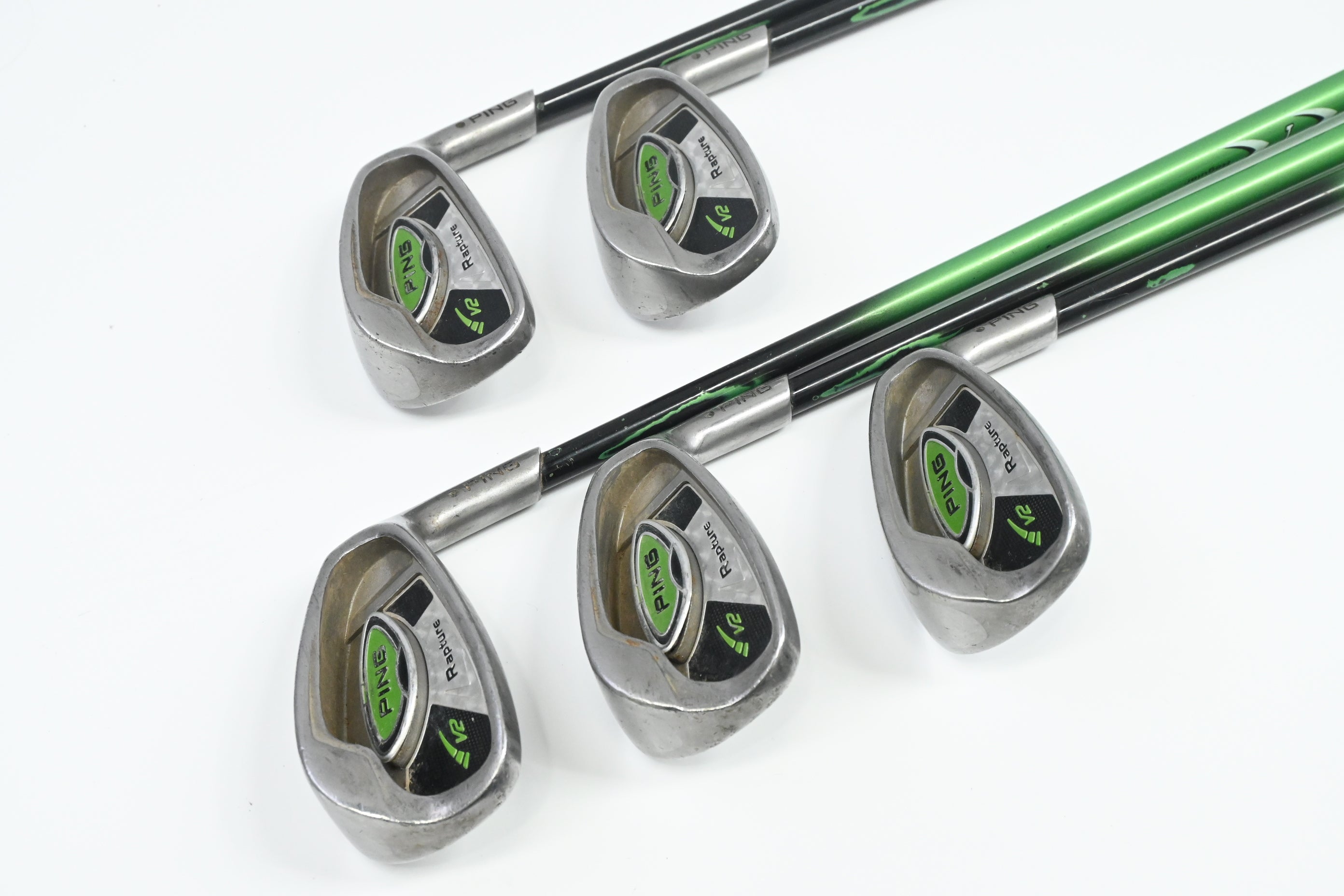 Ping Rapture V2 Irons / 7-PW+SW / Black Dot / Regular Flex Ping TFC 939 Shafts