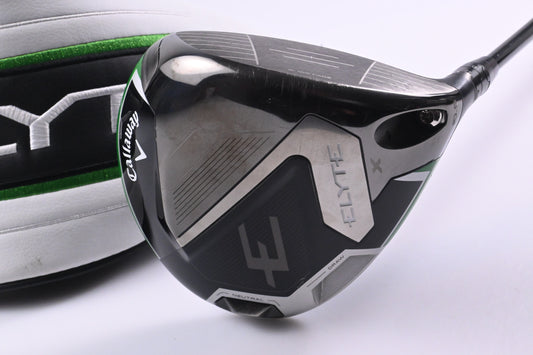 Callaway Elyte X Driver / 10.5 Degree / Stiff Flex HZRDUS Gen4 Black 60 Shaft