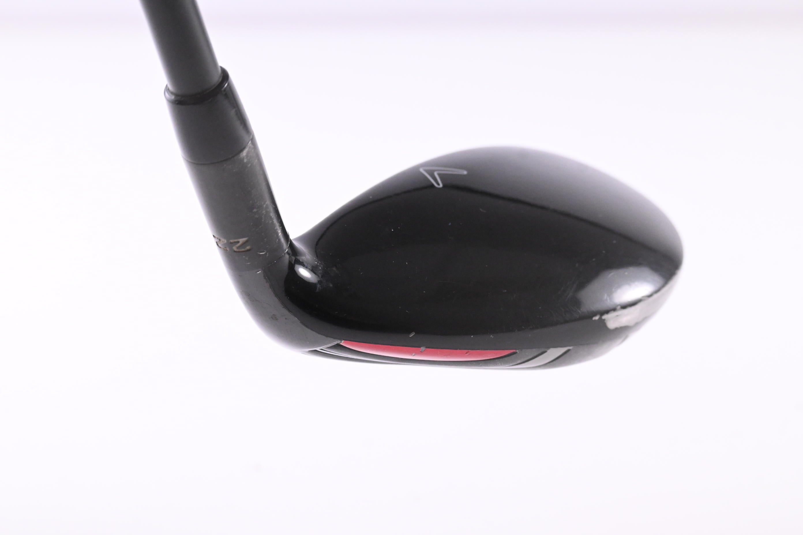 Callaway X-Series 418 #4 Hybrid / 22 Degree / Regular Flex Sand Diego LZ Shaft