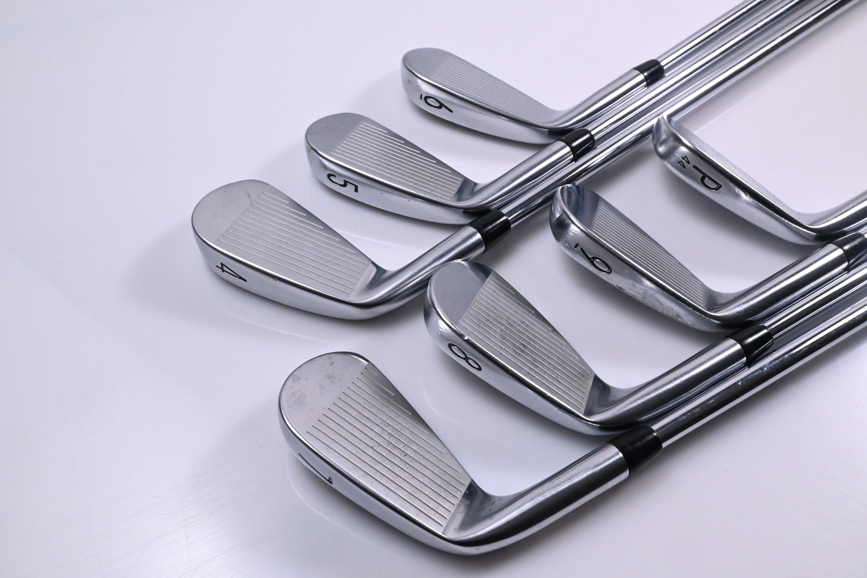 Titleist T100.S 2021 Irons / 4-PW / Stiff Flex Project X LZ 120 Shafts