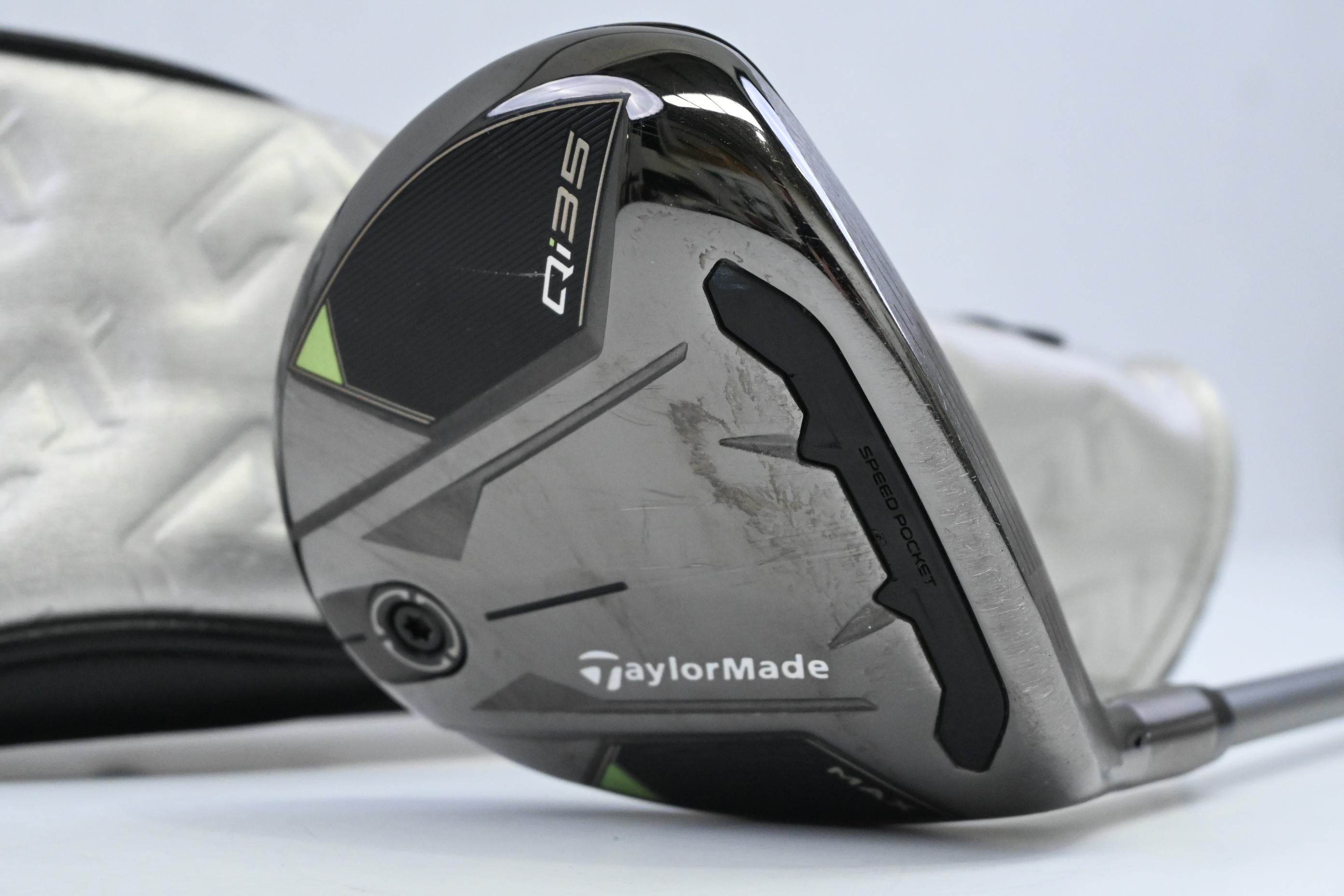 Taylormade Qi35 Max #7 Wood / 21.5 Degree / Regular Flex Fujikura AirSpeeder 50