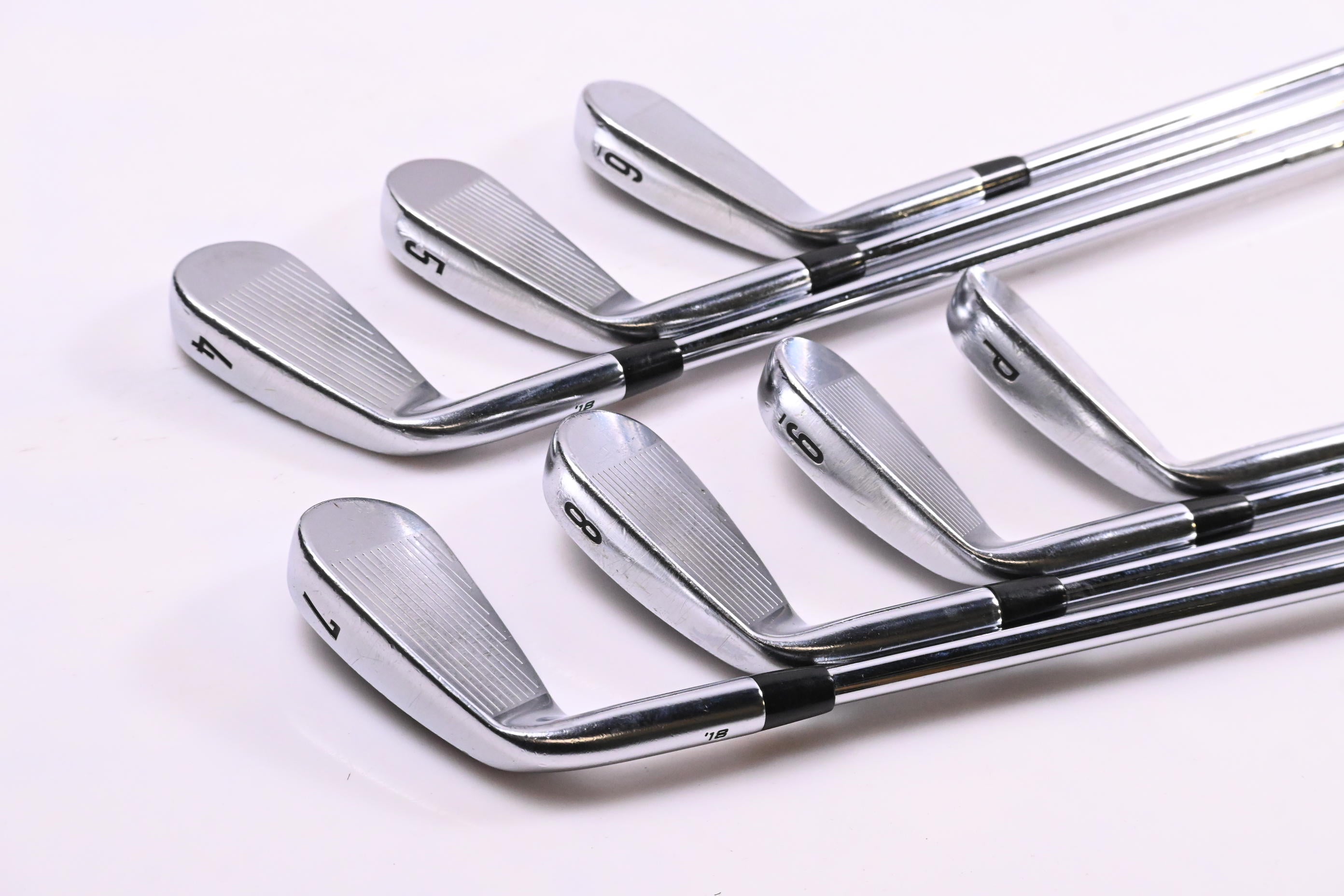 Callaway X-Forged 2018 Irons / 4-PW / Stiff Flex N.S.Pro 950GH Shafts