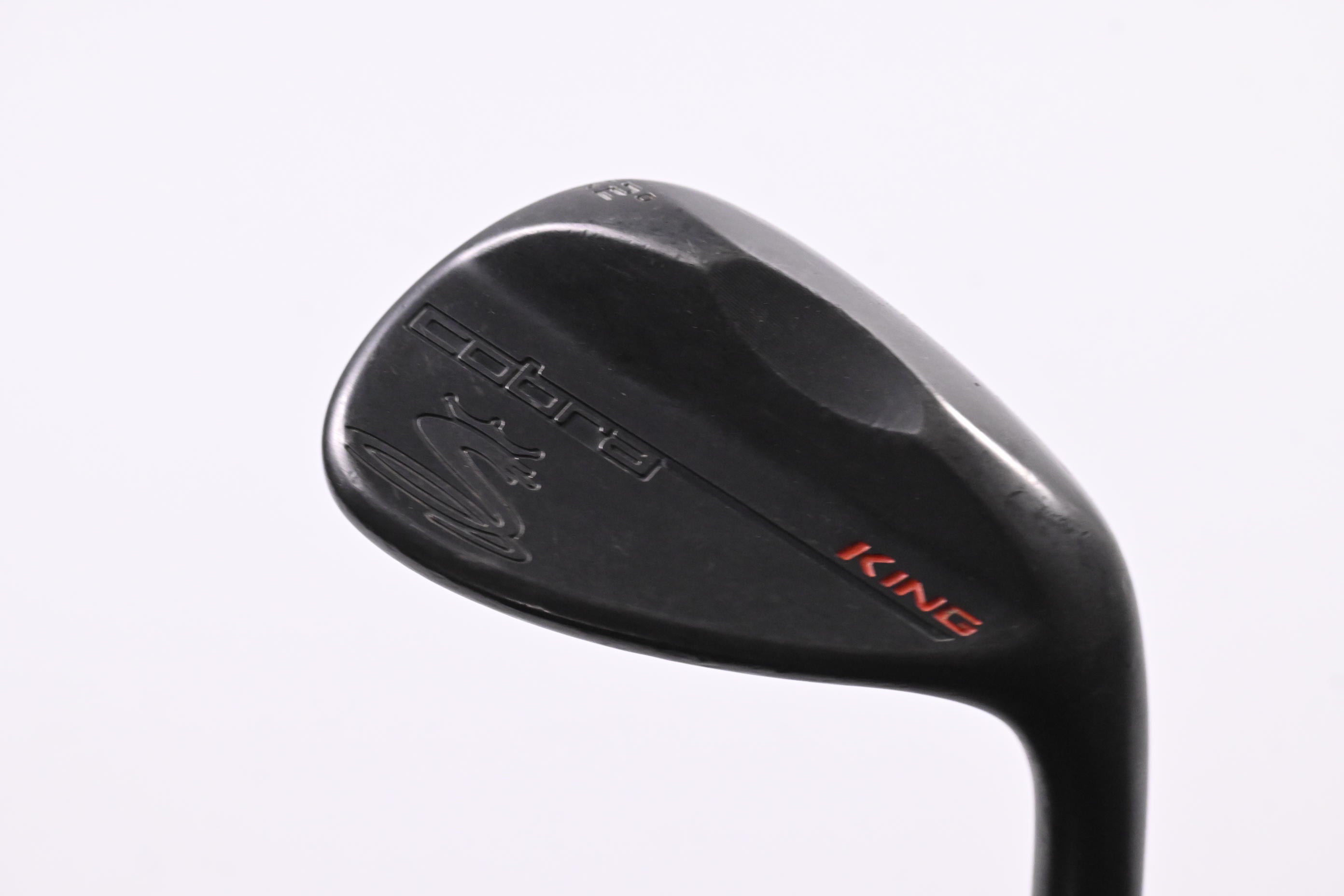 Cobra King Black Gap Wedge / 52 Degree / Stiff Flex Dynamic Gold S200 Shaft