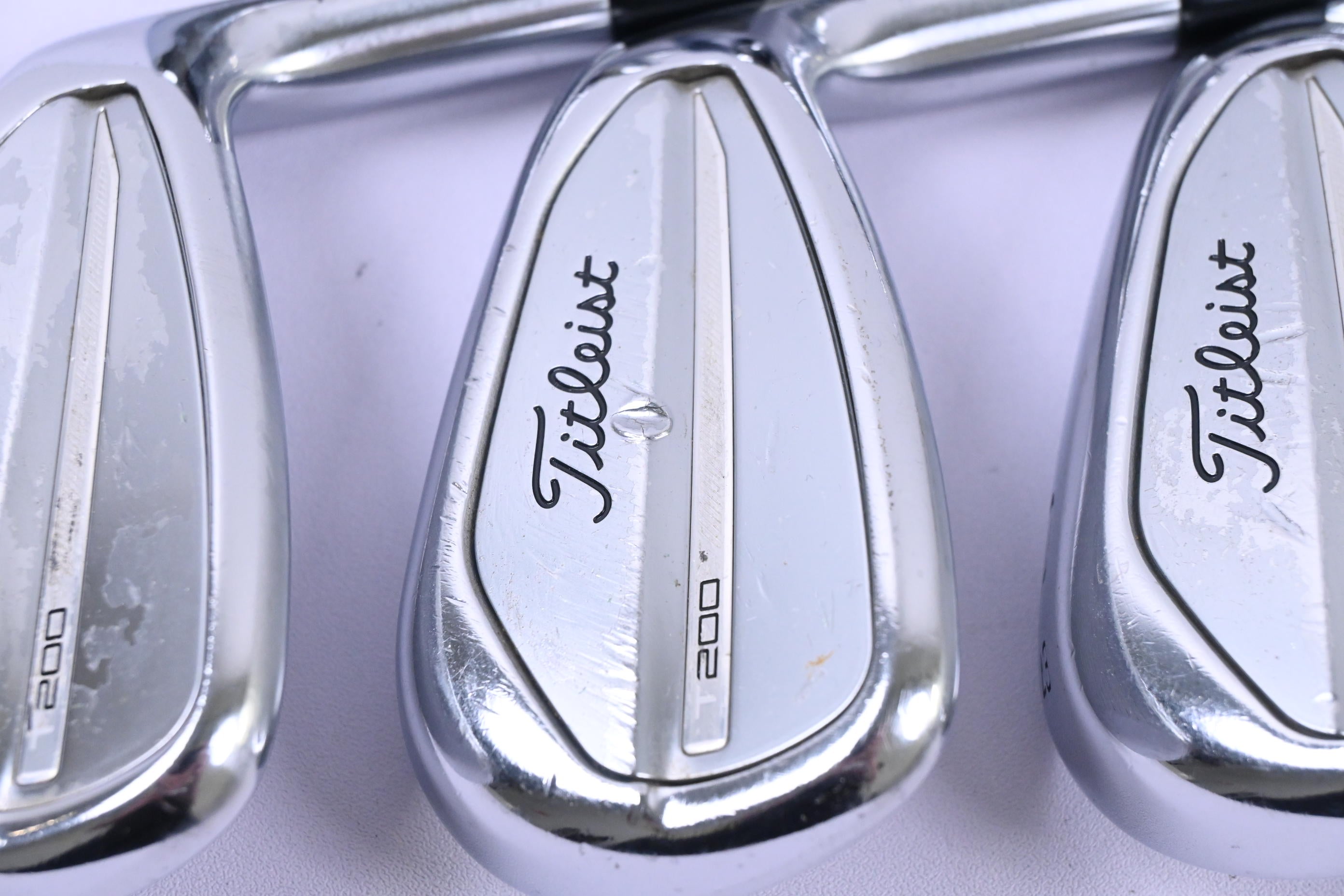Titleist T200 2023 Irons / 5-PW+GW / Regular Flex AMT Red R300 Shafts