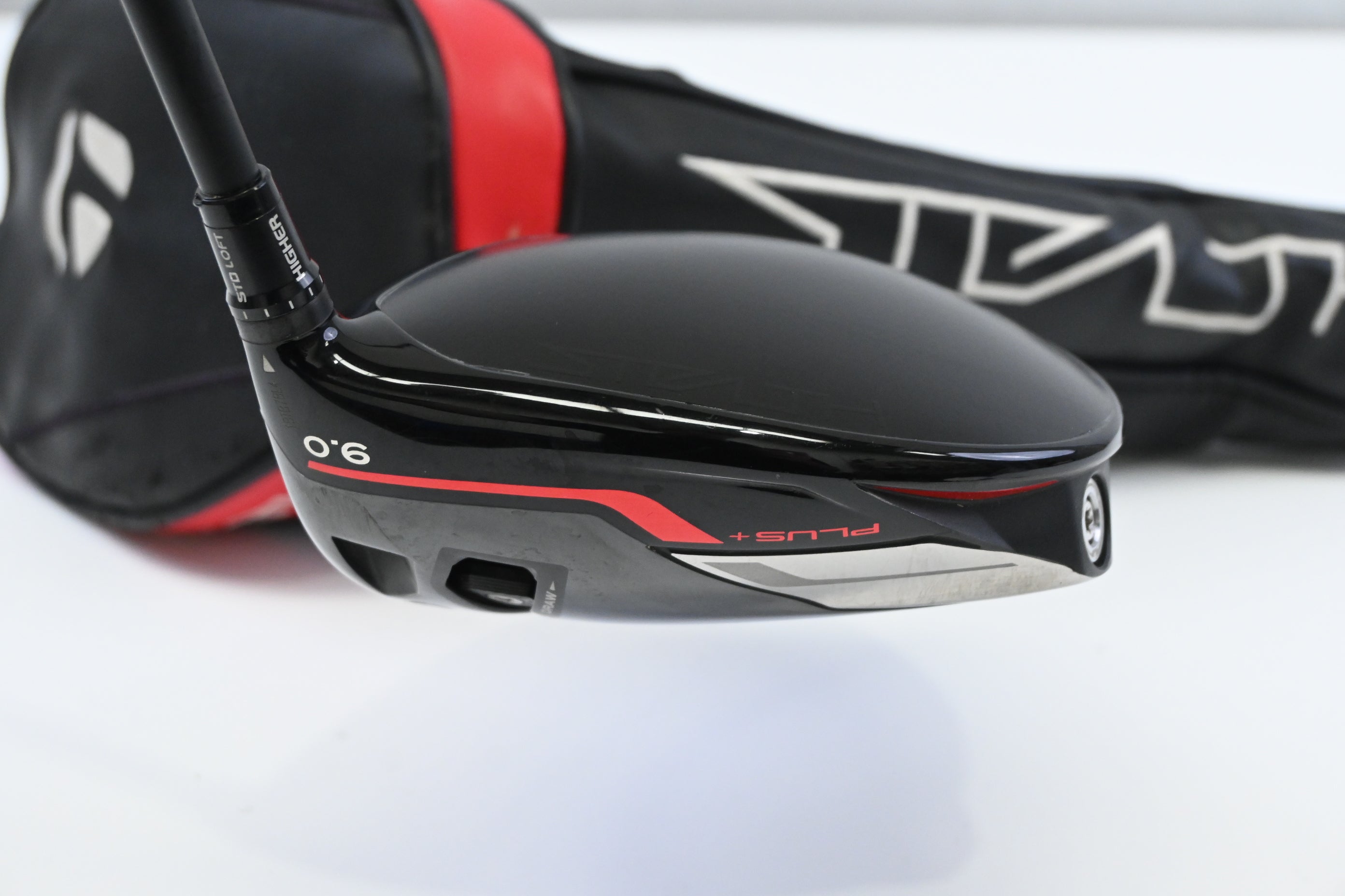 Taylormade Stealth Plus Driver / 9 Degree / X-Flex KBS TD 70 Shaft