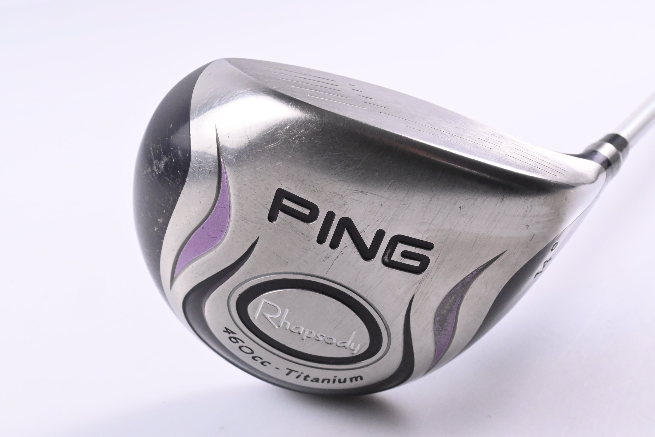 Ladies Ping Rhapsody Driver / 14 Degree / Ladies Flex Ping ULT 129 Shaft
