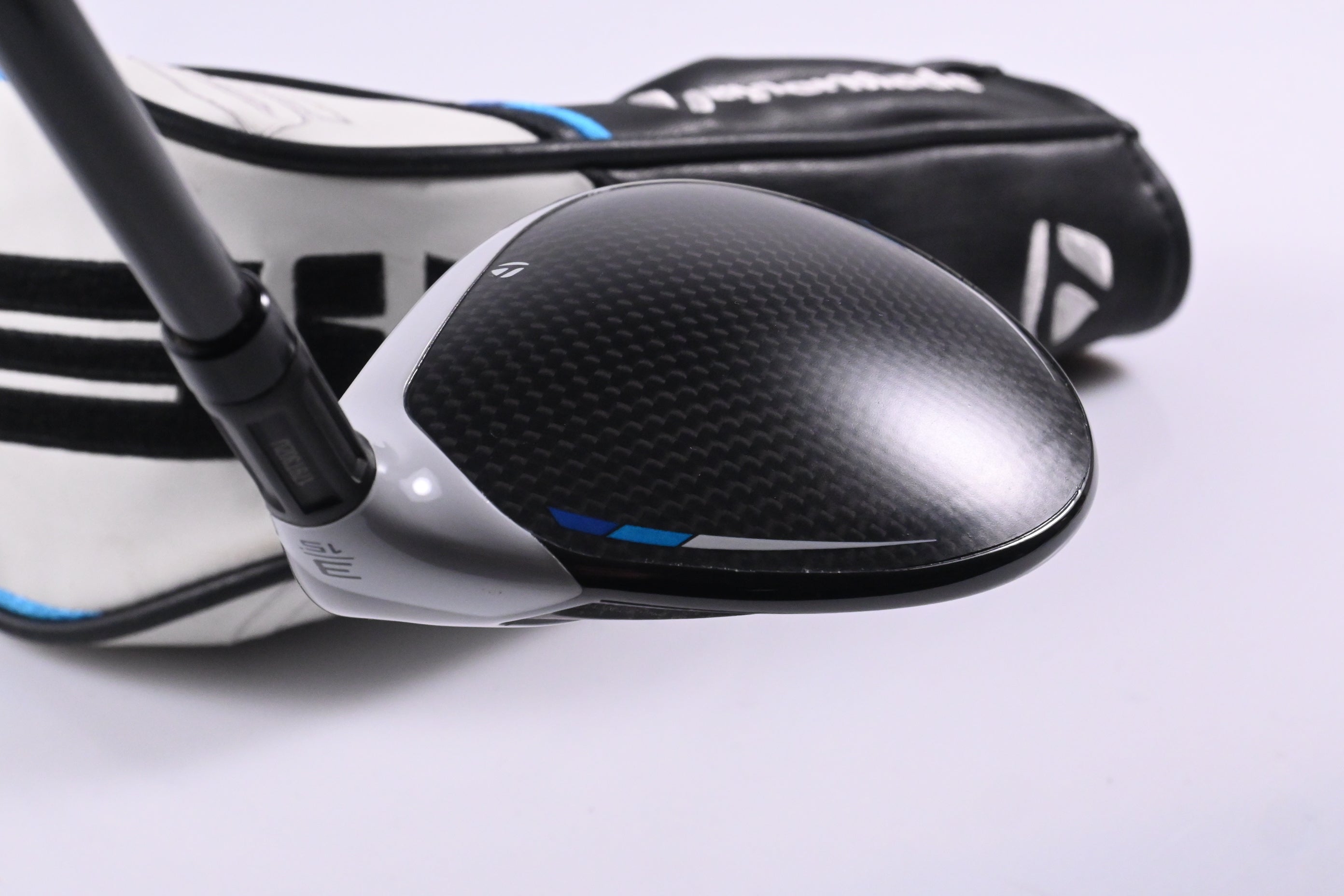 Taylormade SIM2 Max #3 Wood / 15 Degree / Stiff Flex Evenflow Riptide 70 Shaft