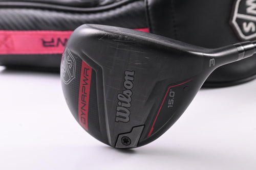 Wilson Dynapower 2023 #3 Wood / 15 Degree / Stiff Flex HZRDUS Smoke RDX Red 50