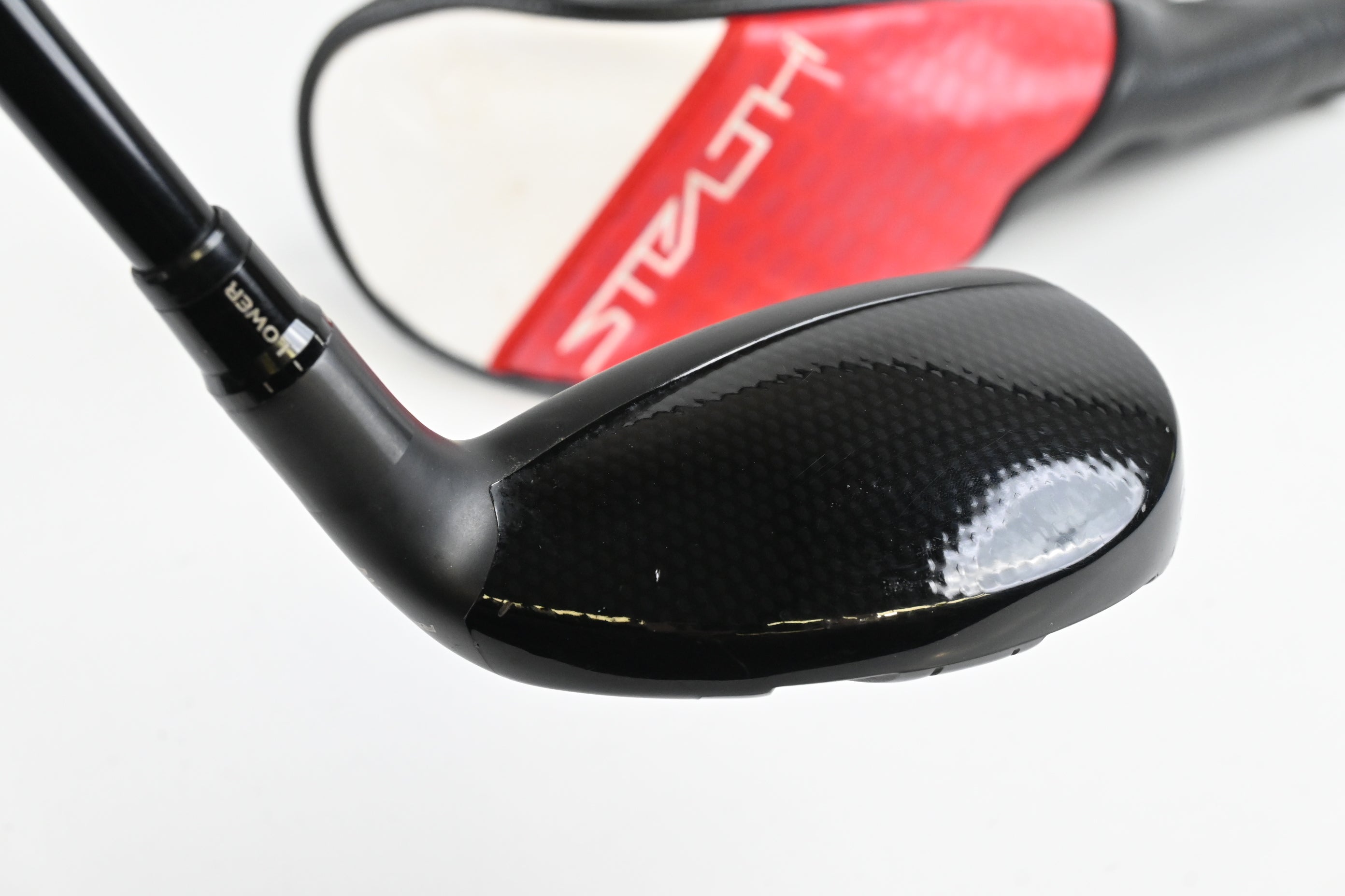Taylormade Stealth 2 Plus #4 Hybrid / 22 Degree / Regular Flex Kai'li Red 75