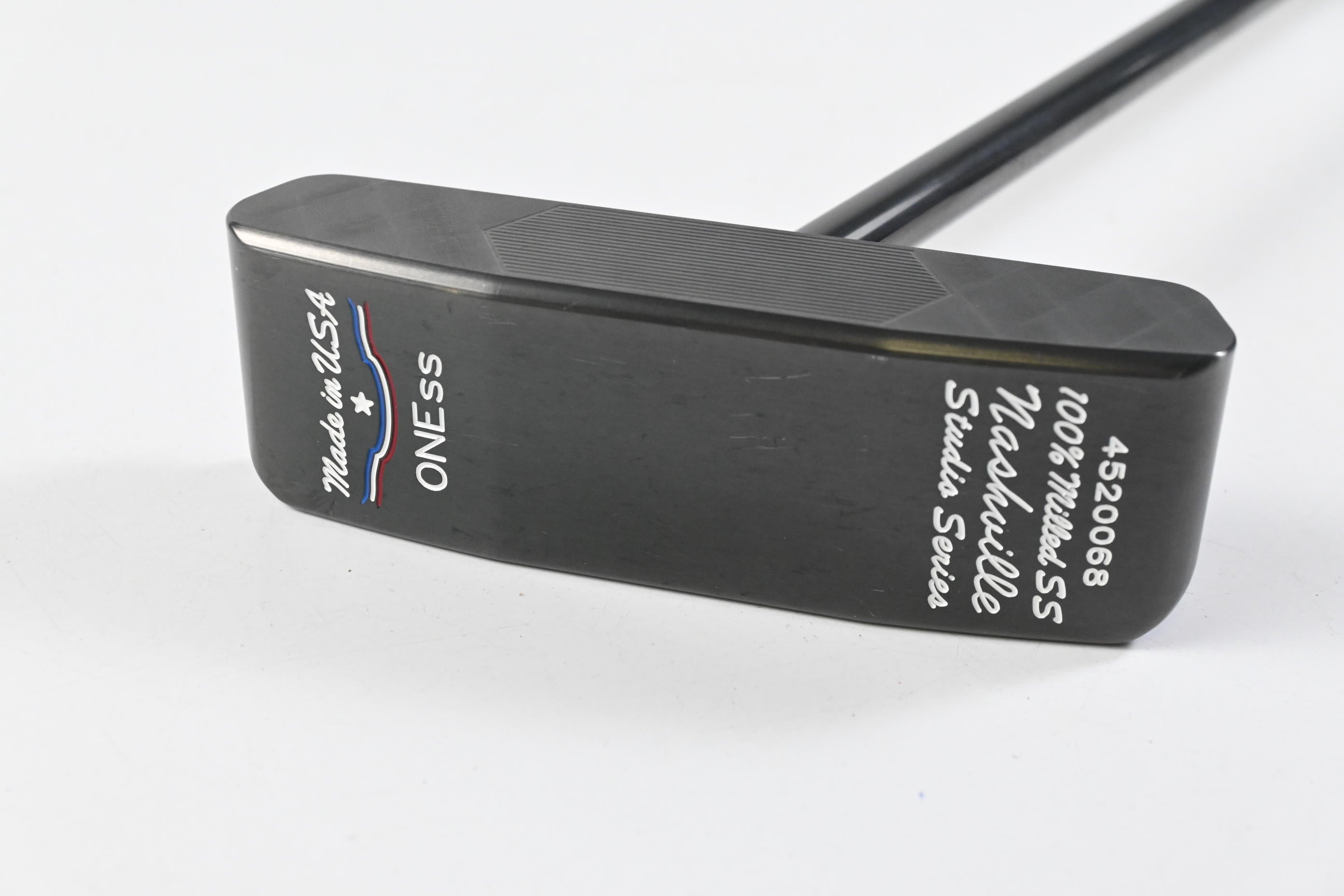 Seemore One SS Black Putter / 34.5 Inch