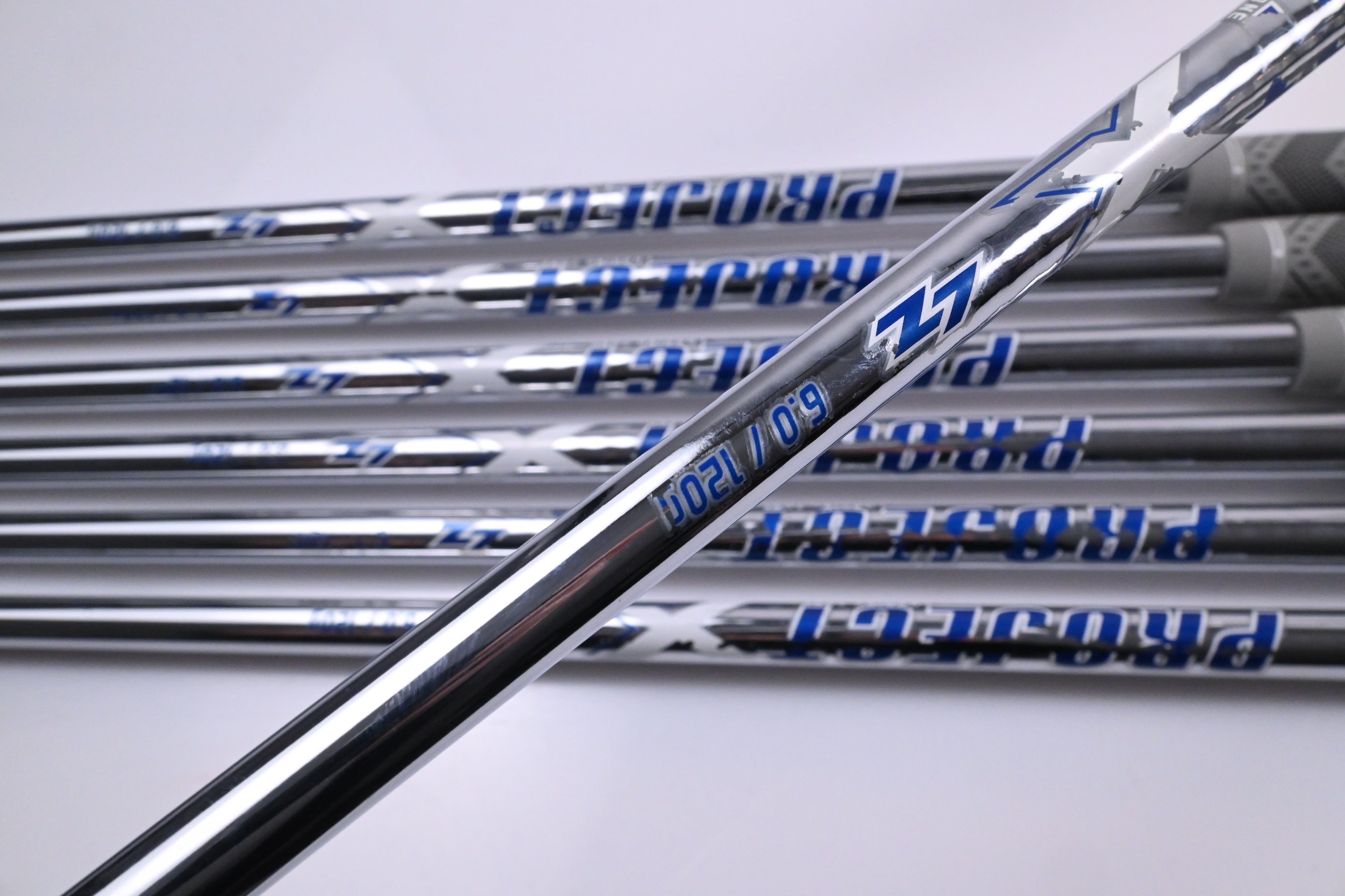 Titleist T100.S 2021 Irons / 4-PW / Stiff Flex Project X LZ 120 Shafts