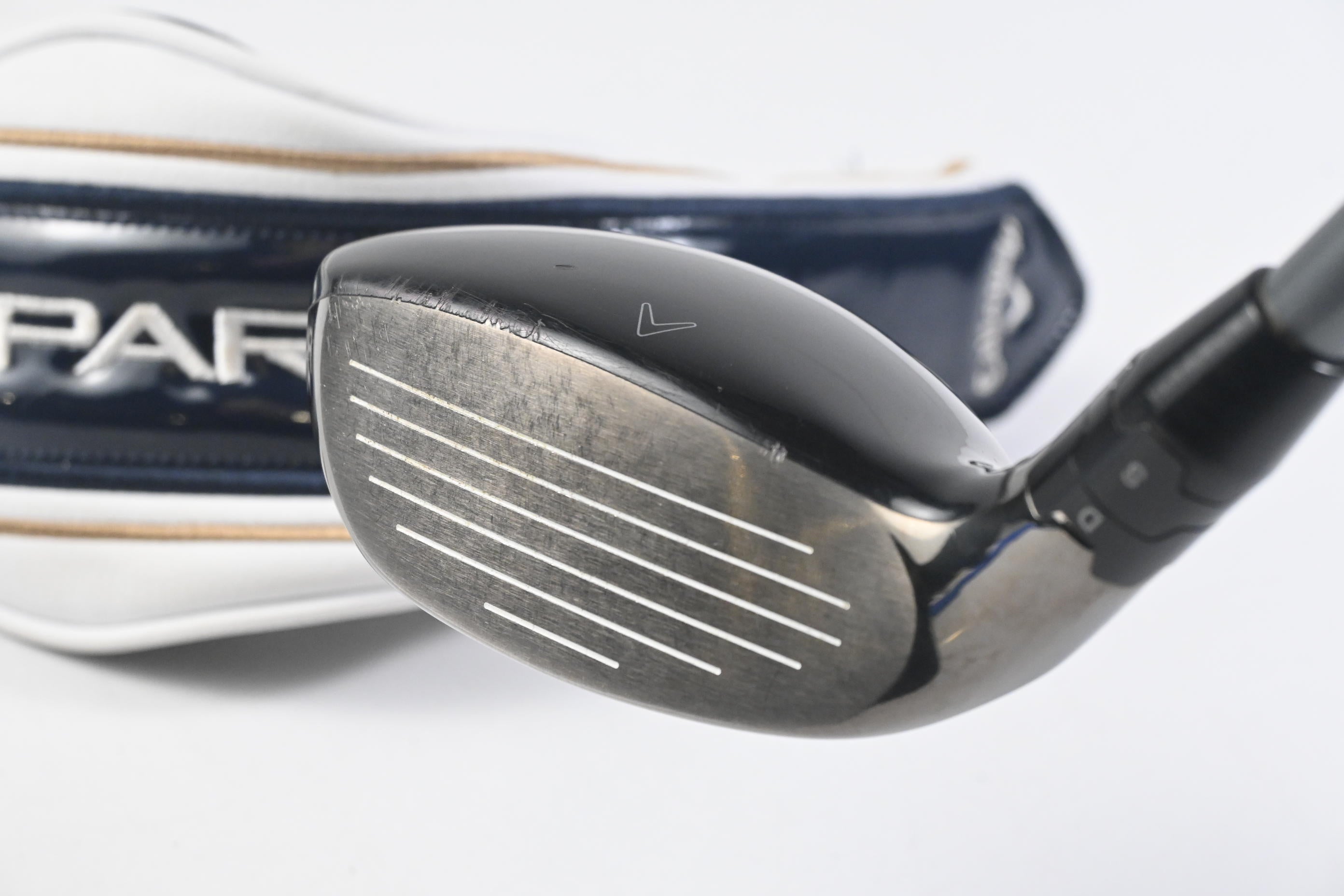 Callaway Paradym #4 Hybrid / 21 Degree / Stiff Flex Hzrdus Silver 75 Shaft