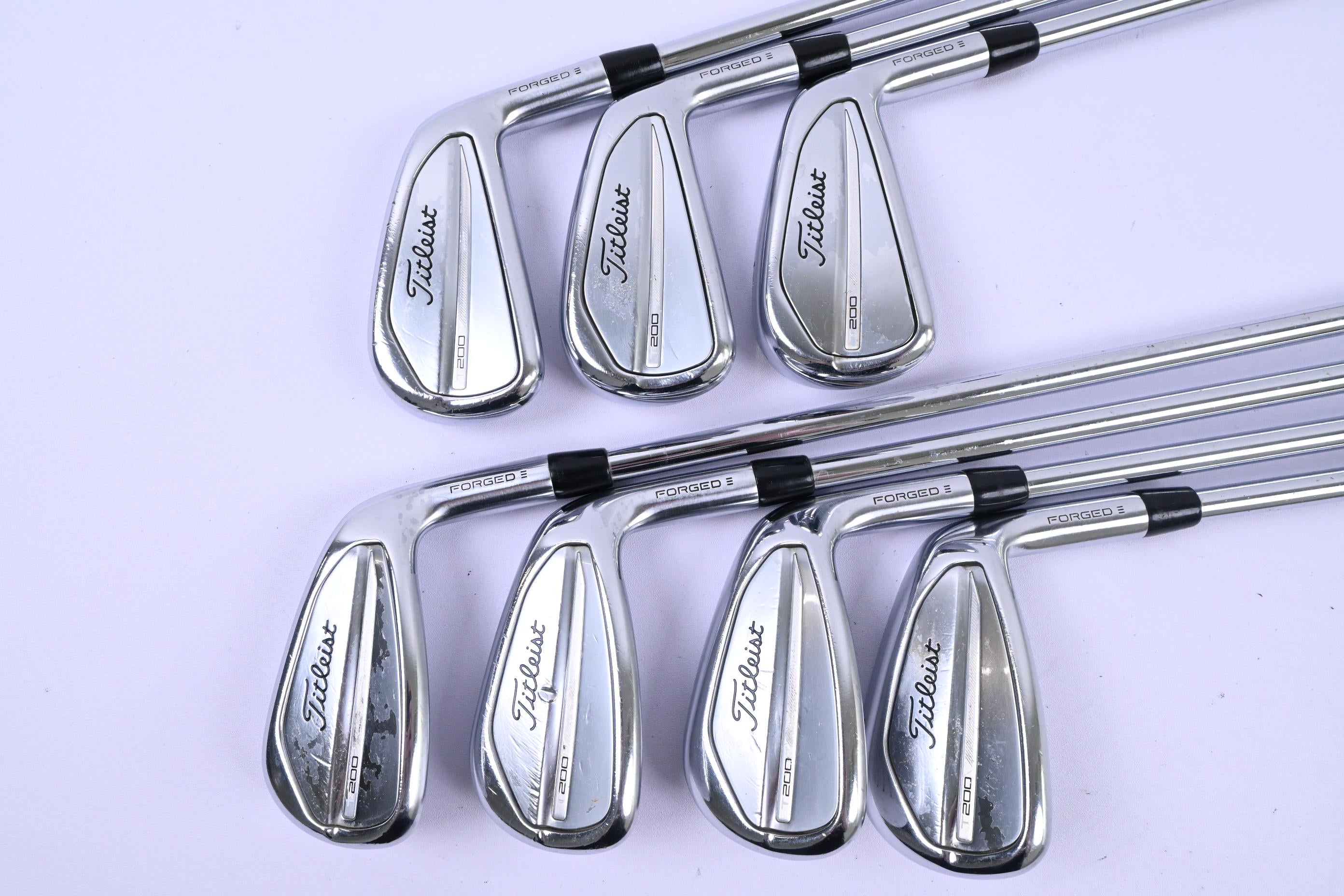 Titleist T200 2023 Irons / 5-PW+GW / Regular Flex AMT Red R300 Shafts