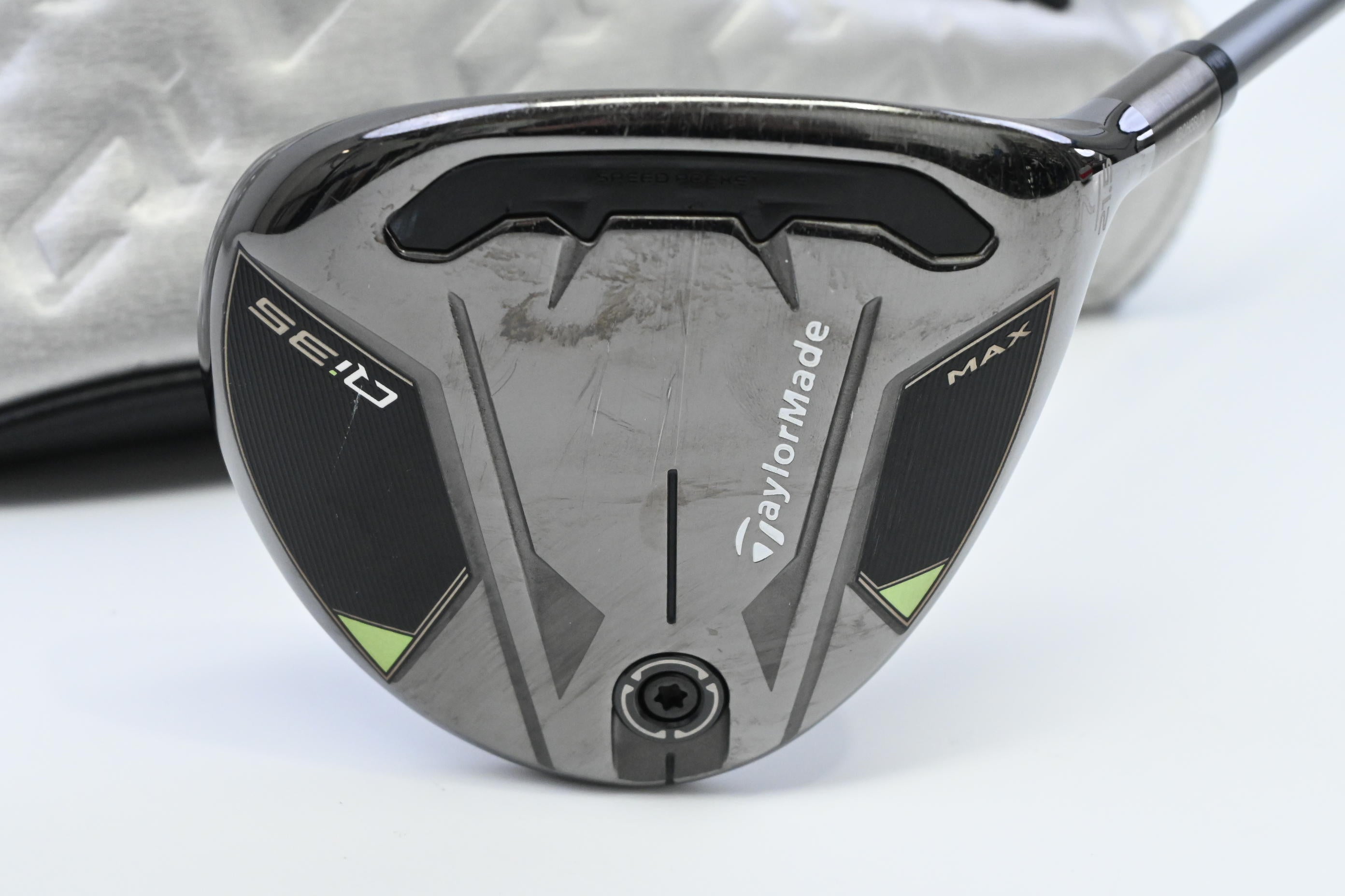 Taylormade Qi35 Max #7 Wood / 21.5 Degree / Regular Flex Fujikura AirSpeeder 50