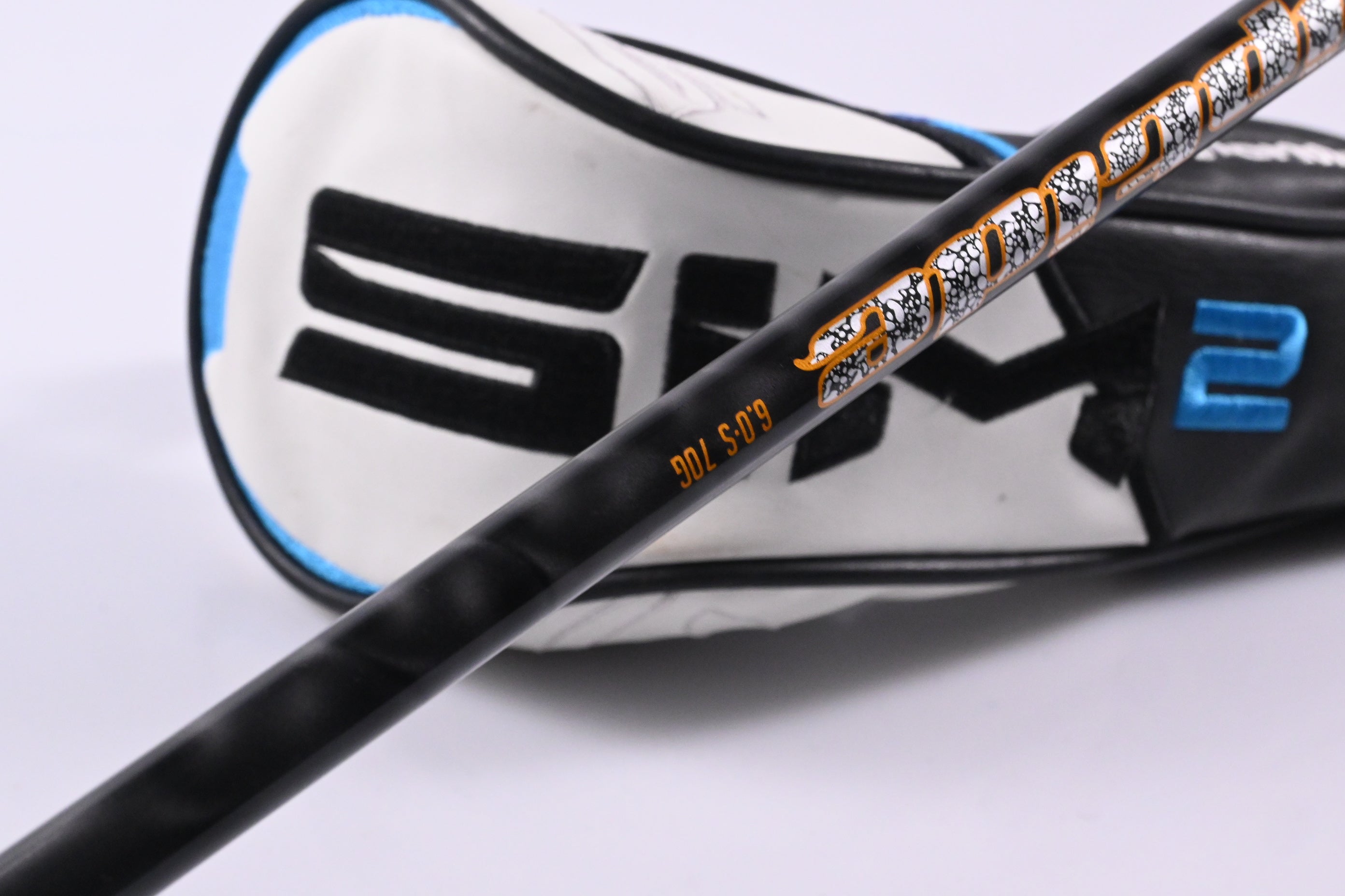 Taylormade SIM2 Max #3 Wood / 15 Degree / Stiff Flex Evenflow Riptide 70 Shaft