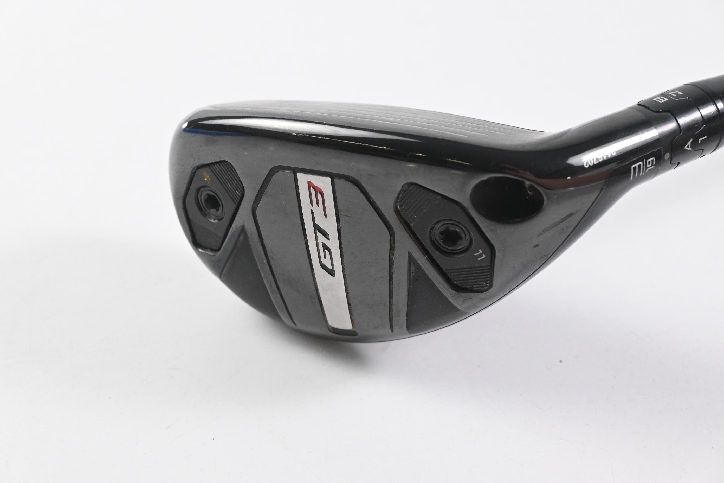 Titleist GT3 #3 Hybrid / 19 Degree / Stiff Flex HZRDUS Black 80 Shaft