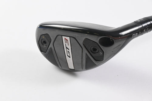 Titleist GT3 #3 Hybrid / 19 Degree / Stiff Flex HZRDUS Black 80 Shaft