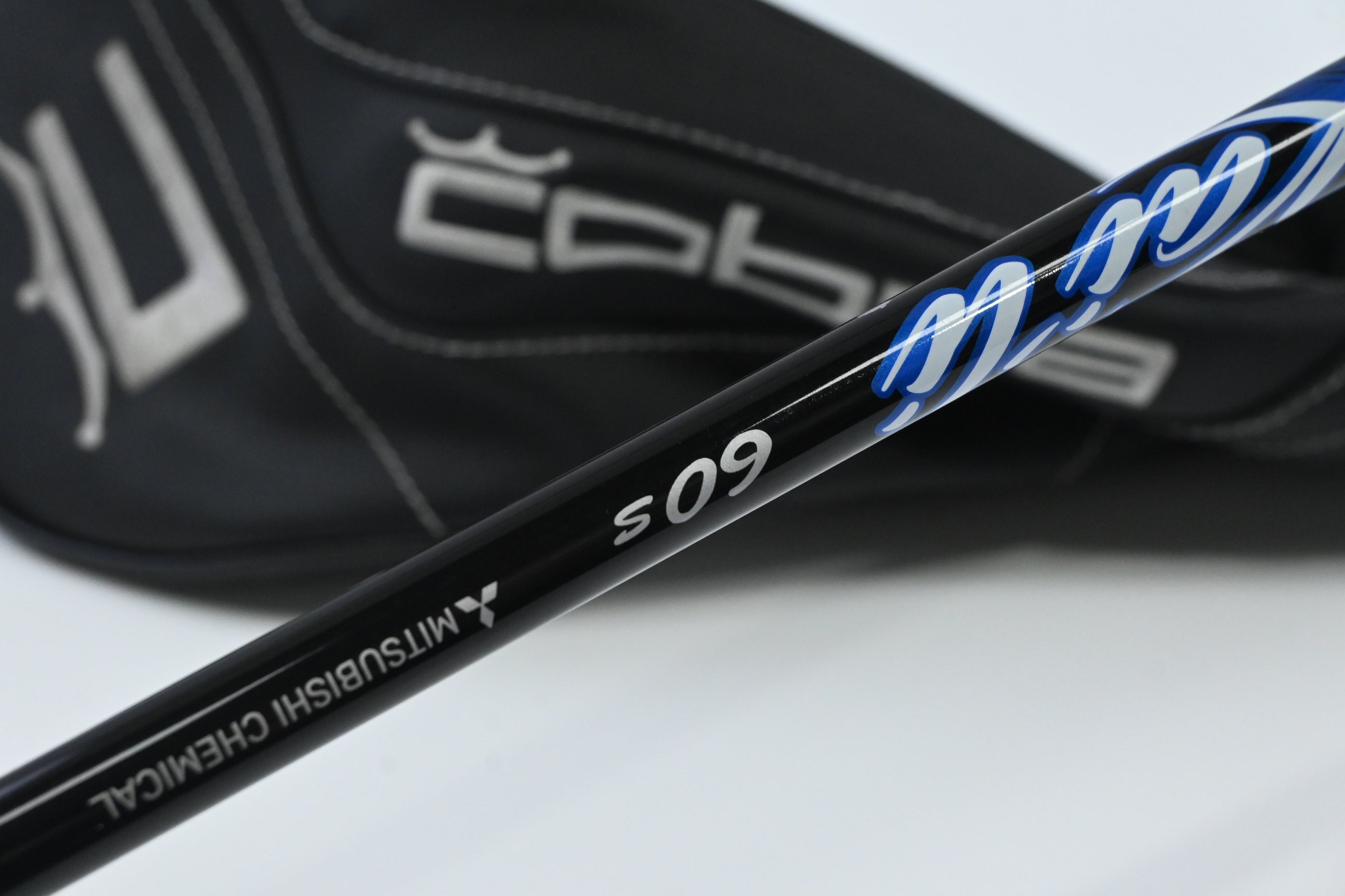 Cobra Aerojet LS Driver / 9 Degree / Stiff Flex Kai'li Blue 60 Shaft
